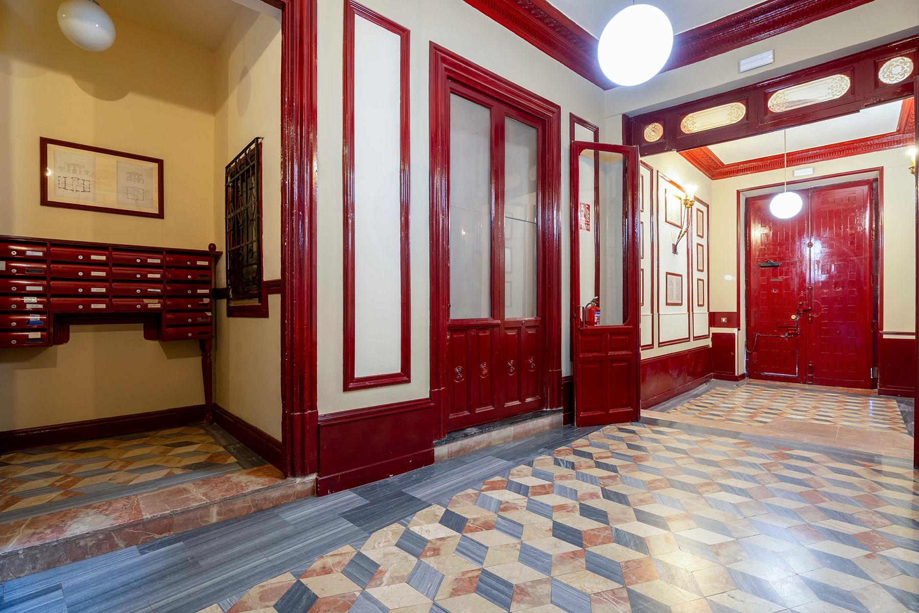  Renovated flat with 3 bedrooms in Malasaña neighborhood, Madrid - 物件實景