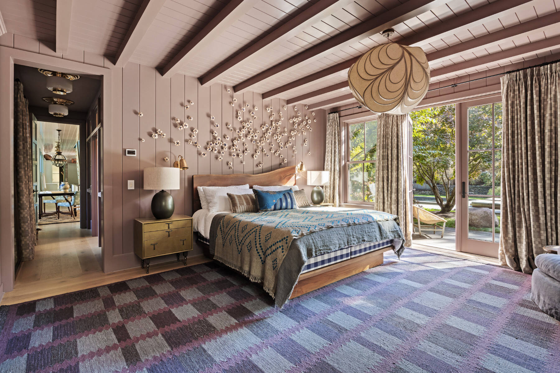  Dazzling East Hampton Compound Featured in Architectural Digest - 物件實景