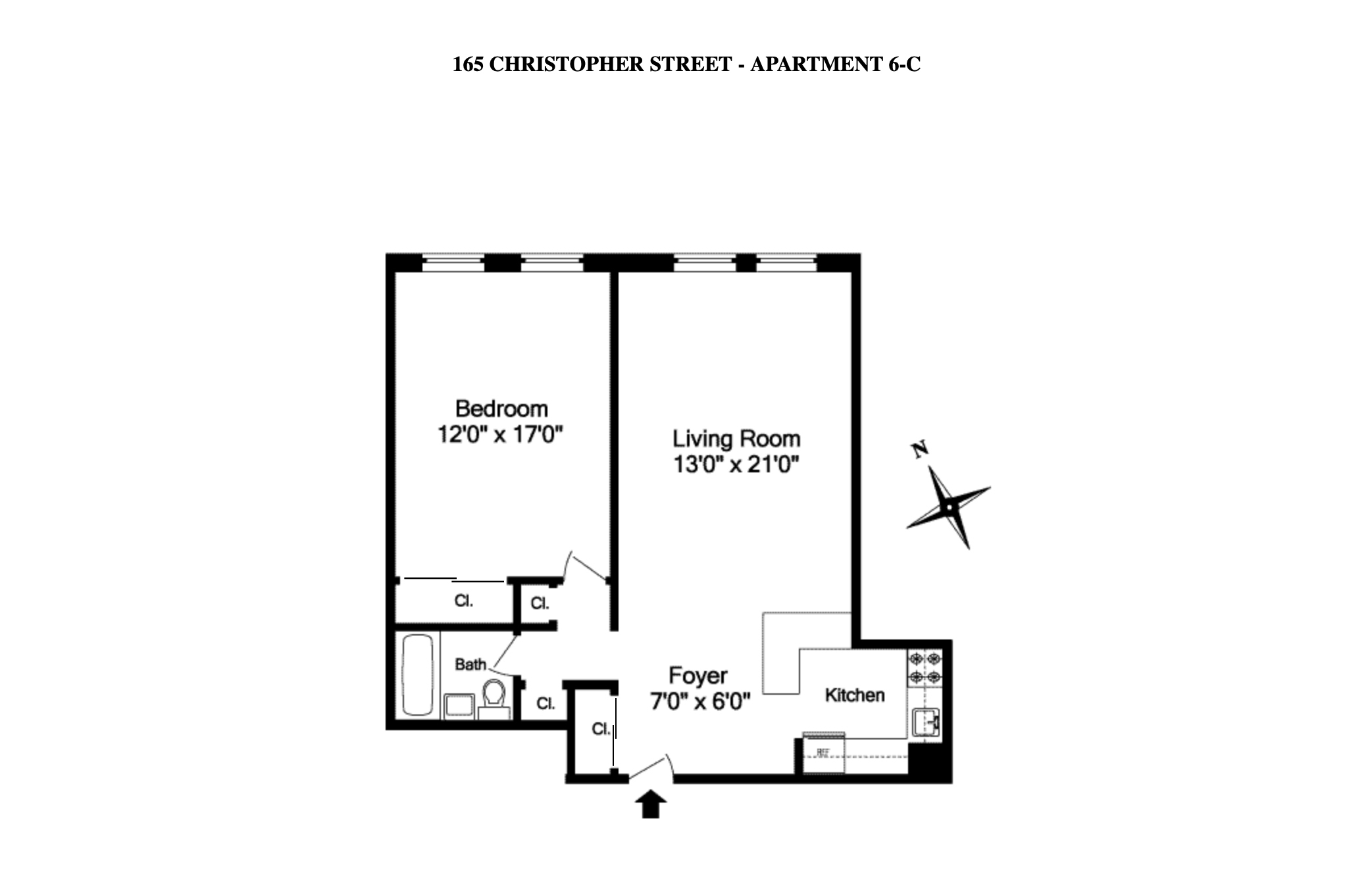  165 Christopher Street - 物件實景
