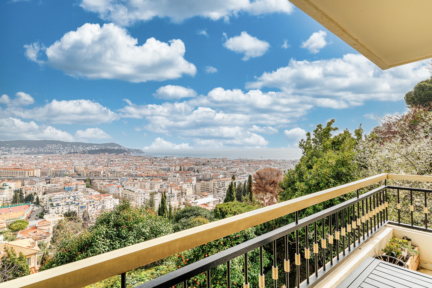  Nice Parc Impérial, duplex apartment with sea view terraces and jacuzzi - 物件實景