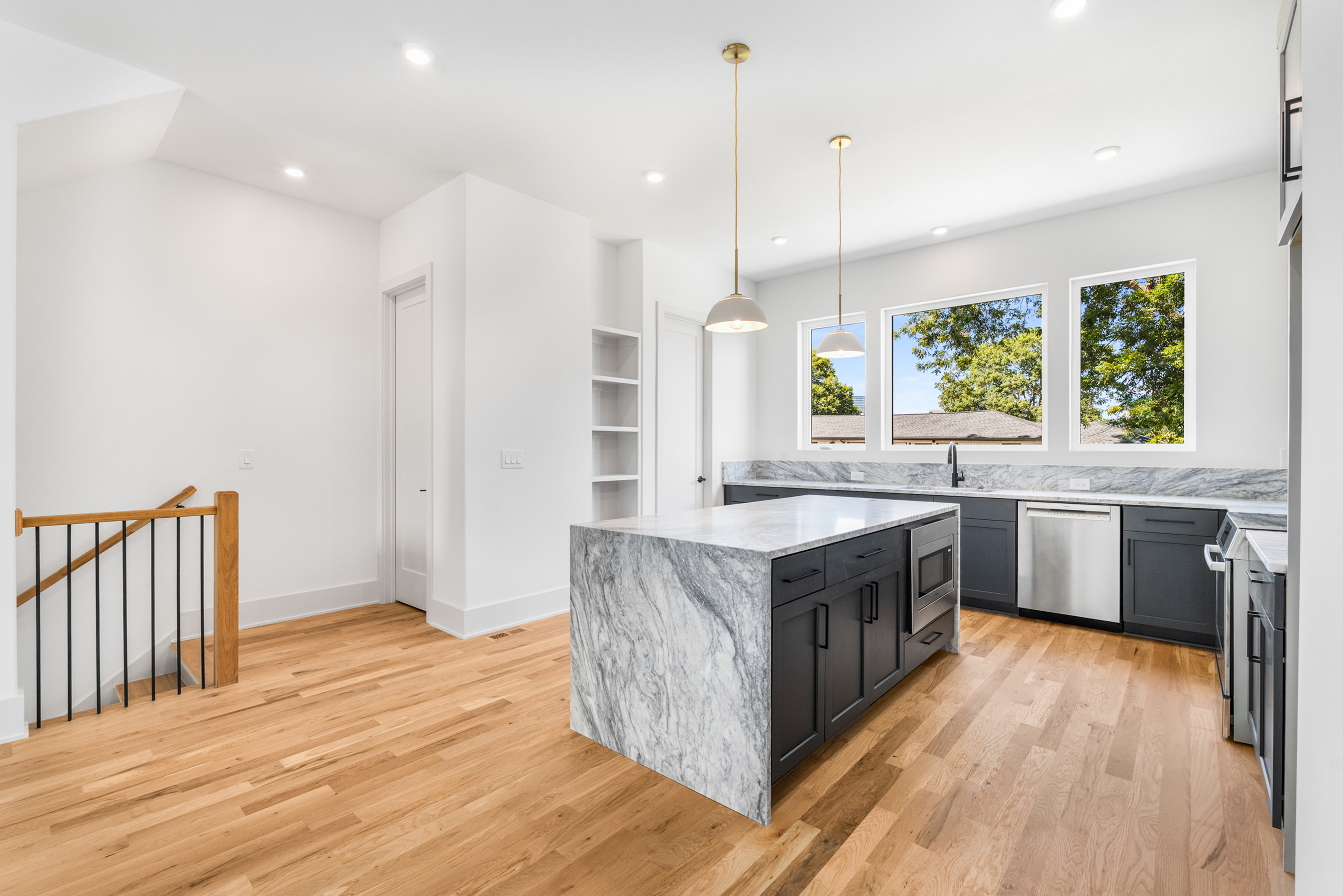  New Construction Townhomes Offer Modern Living in the Heart of Old Fourth Ward - 物件實景