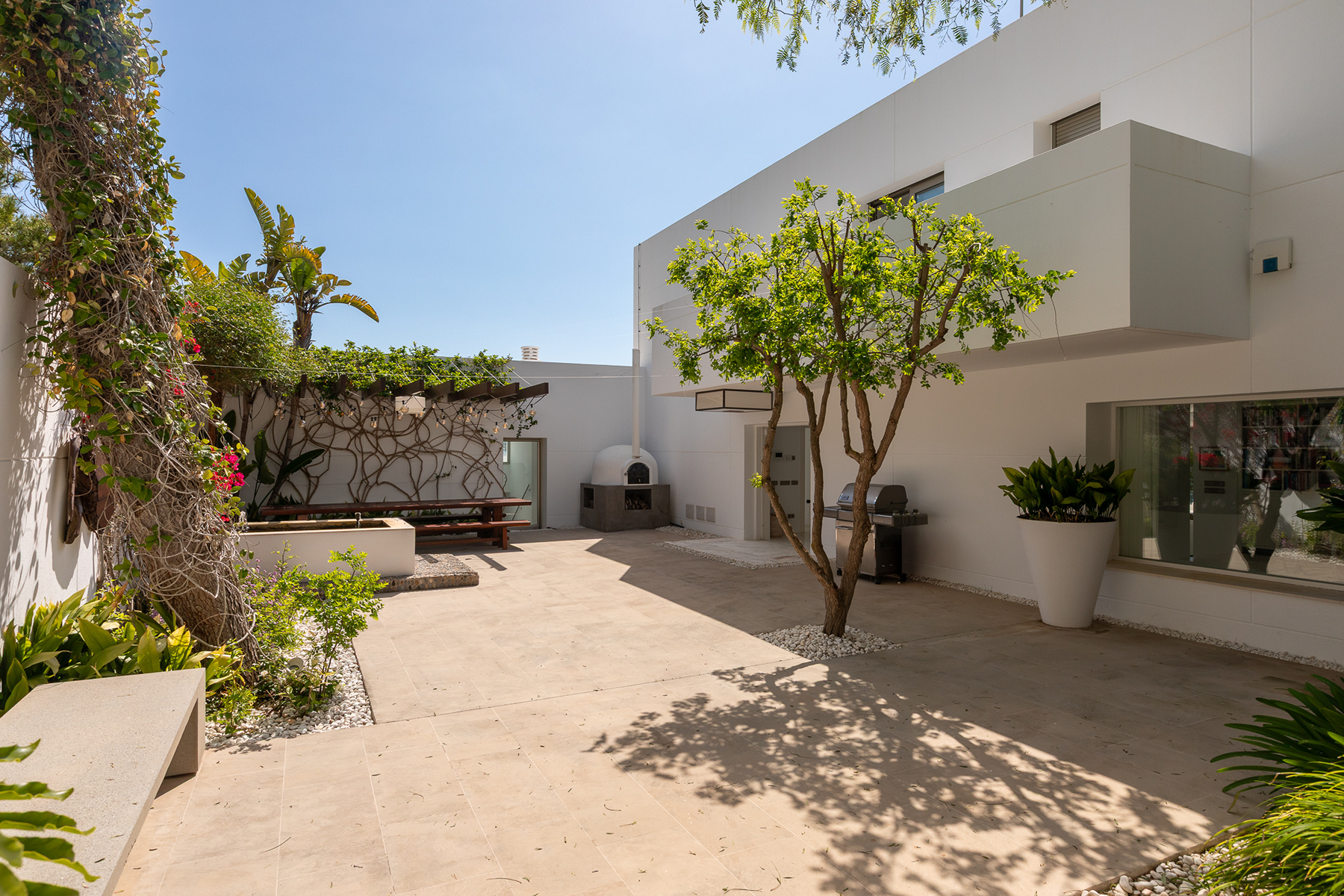  Mediterranean villa with sea views in Ibiza - 物件實景