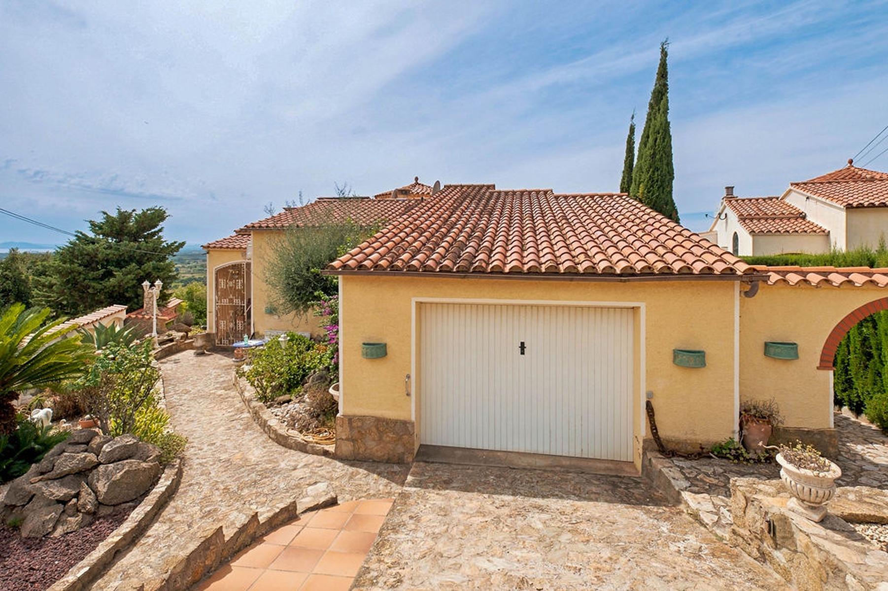  Villa with pool and views of the sea and mountains in Palau-Saverdera - 物件實景