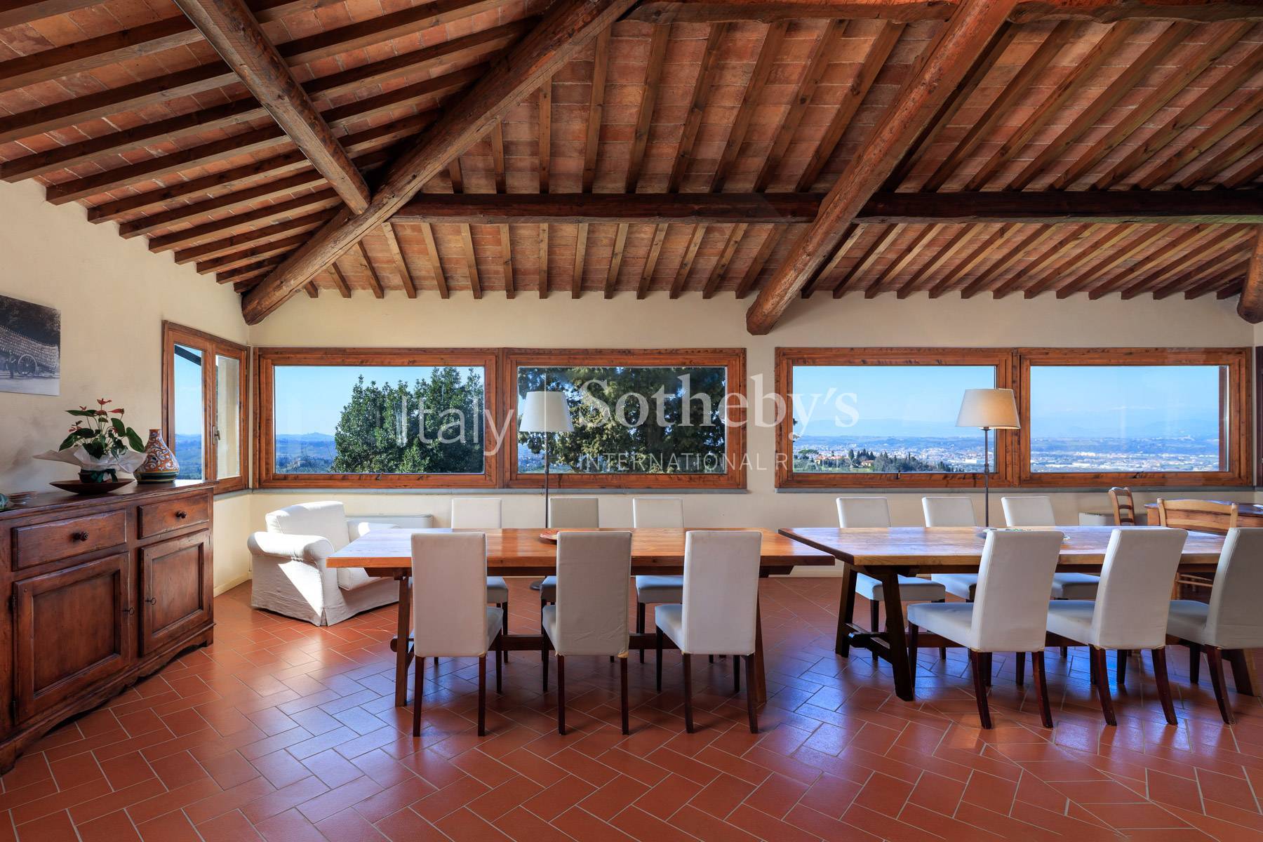  Tranquil hilltop retreat with panoramic views on the Tuscan countryside - 物件實景