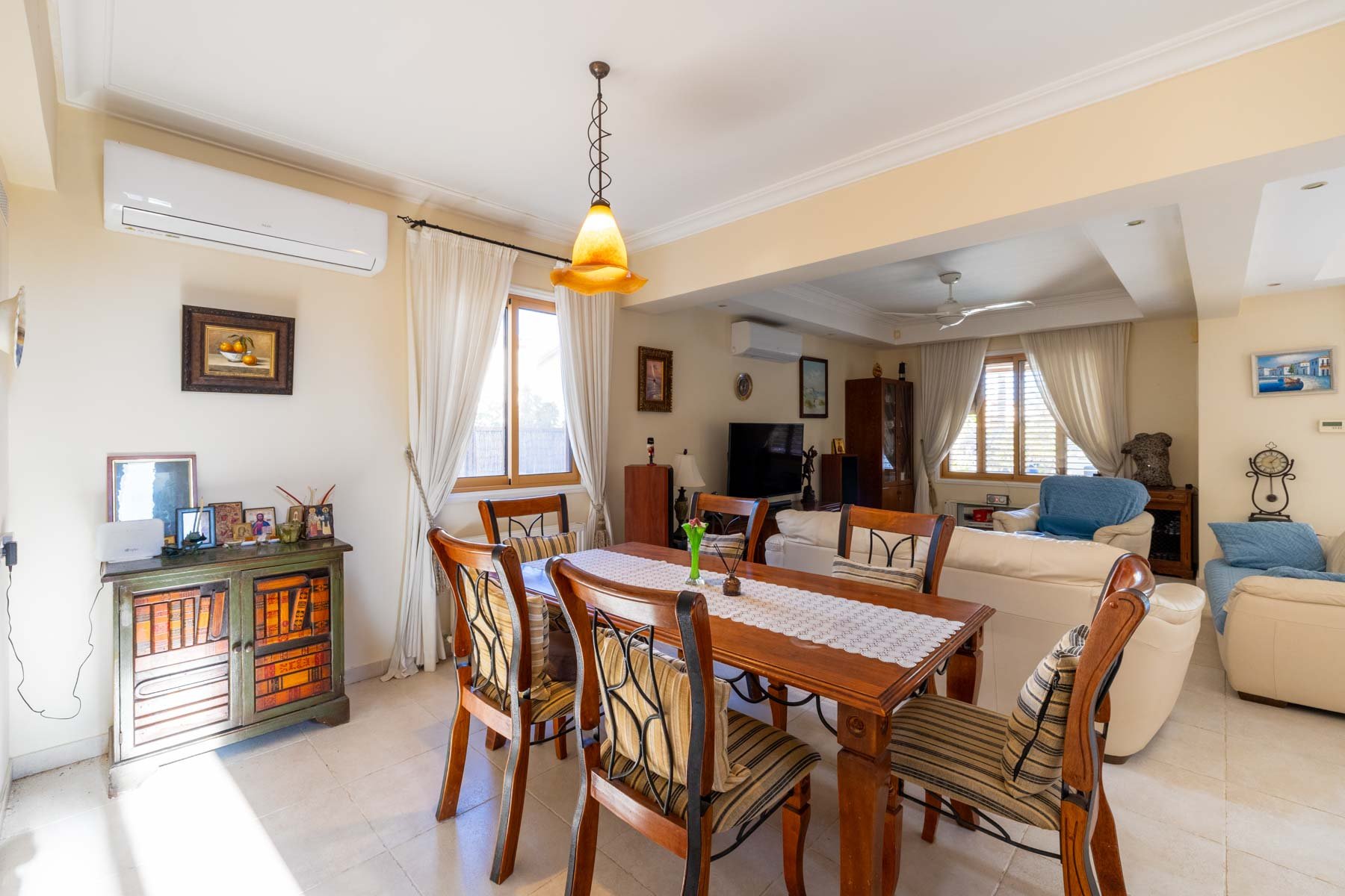  Coastal Living in Pervolia: Three-Bedroom Villa near Faros Beach - 物件實景