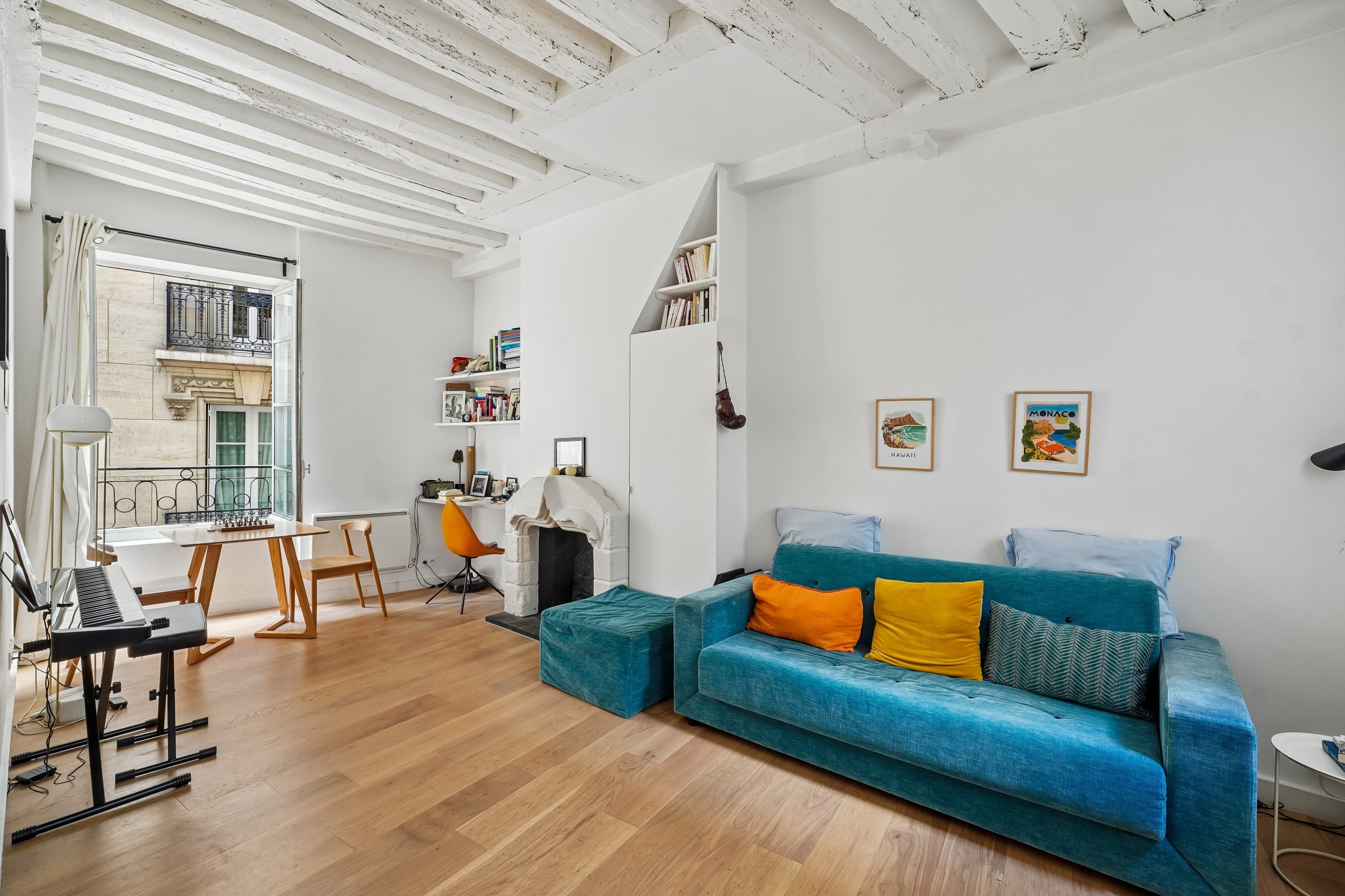  Paris 6th - Pied à terre Saint-Germain des Près - 物件實景