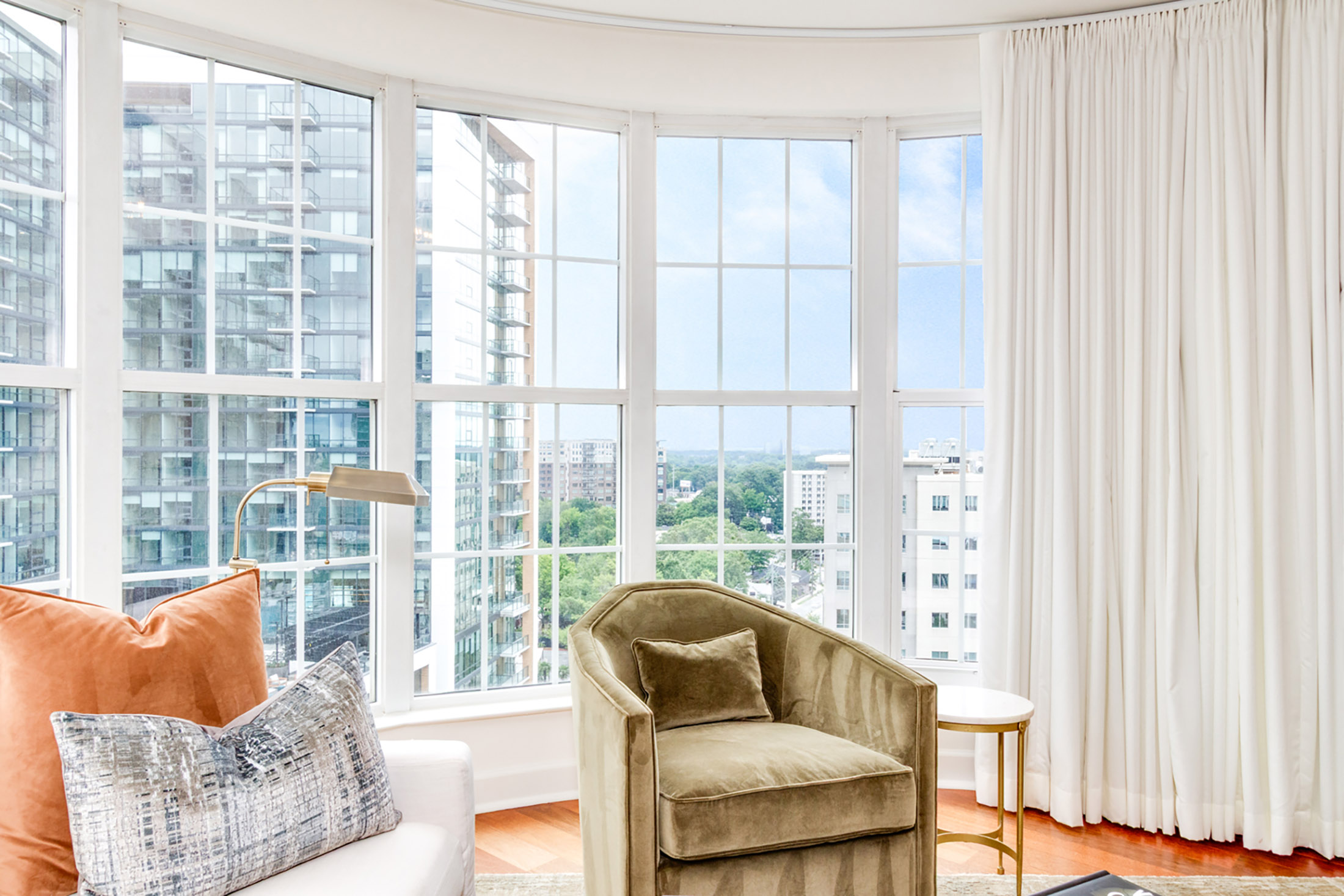  Luxury Two Bedroom Condo in the Heart of Buckhead - 物件實景