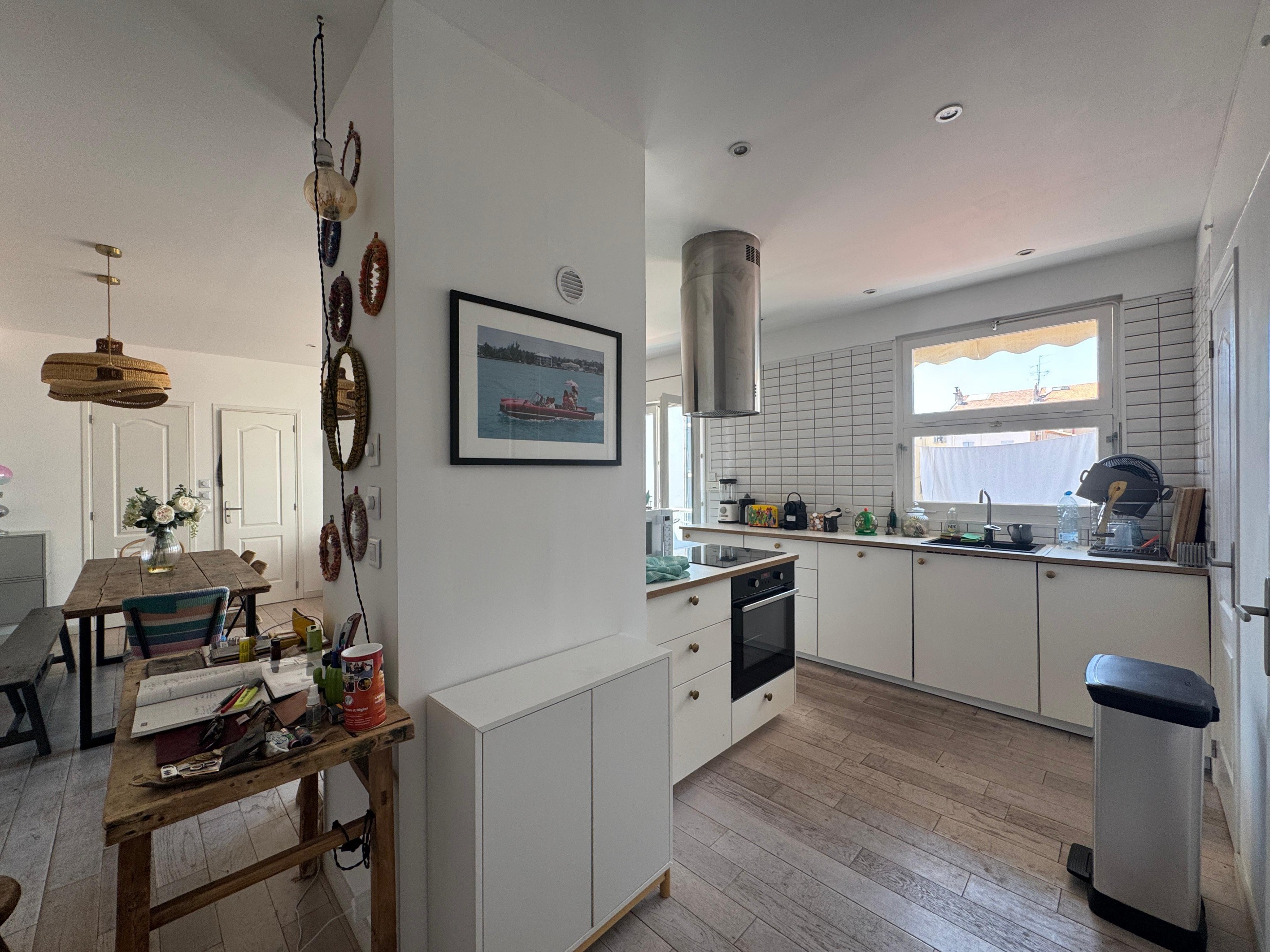  Bright 65 m² apartment with terrace for sale in Cannes, close to the seafront - 物件實景