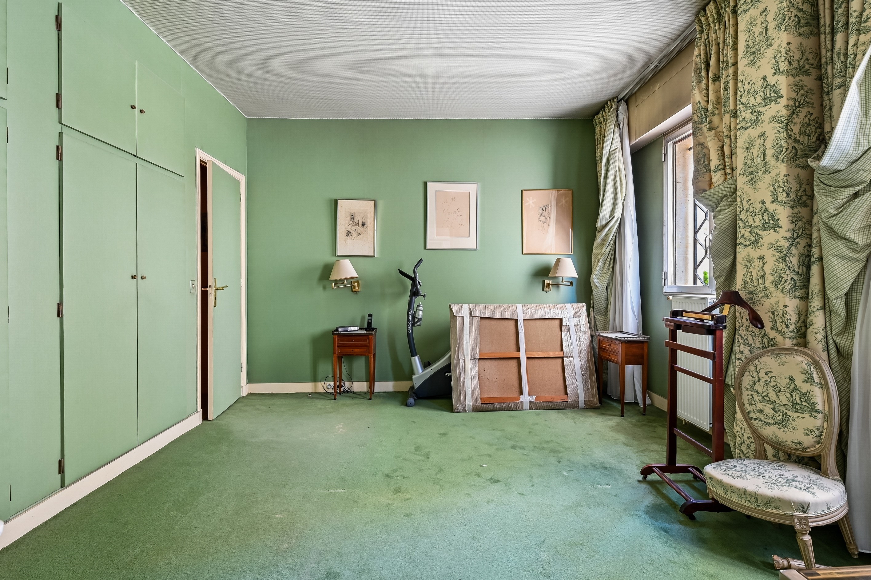  Garden-Level Apartment Facing the Bois de Boulogne - 物件實景