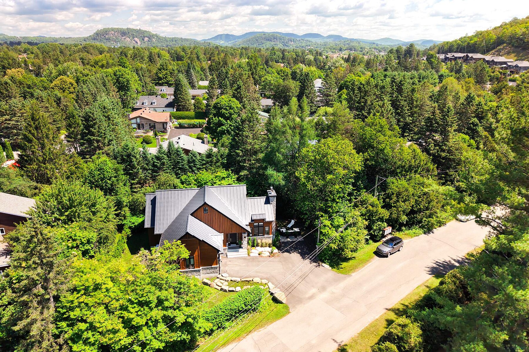 Saint-Sauveur, Quebec, Laurentides - 物件實景