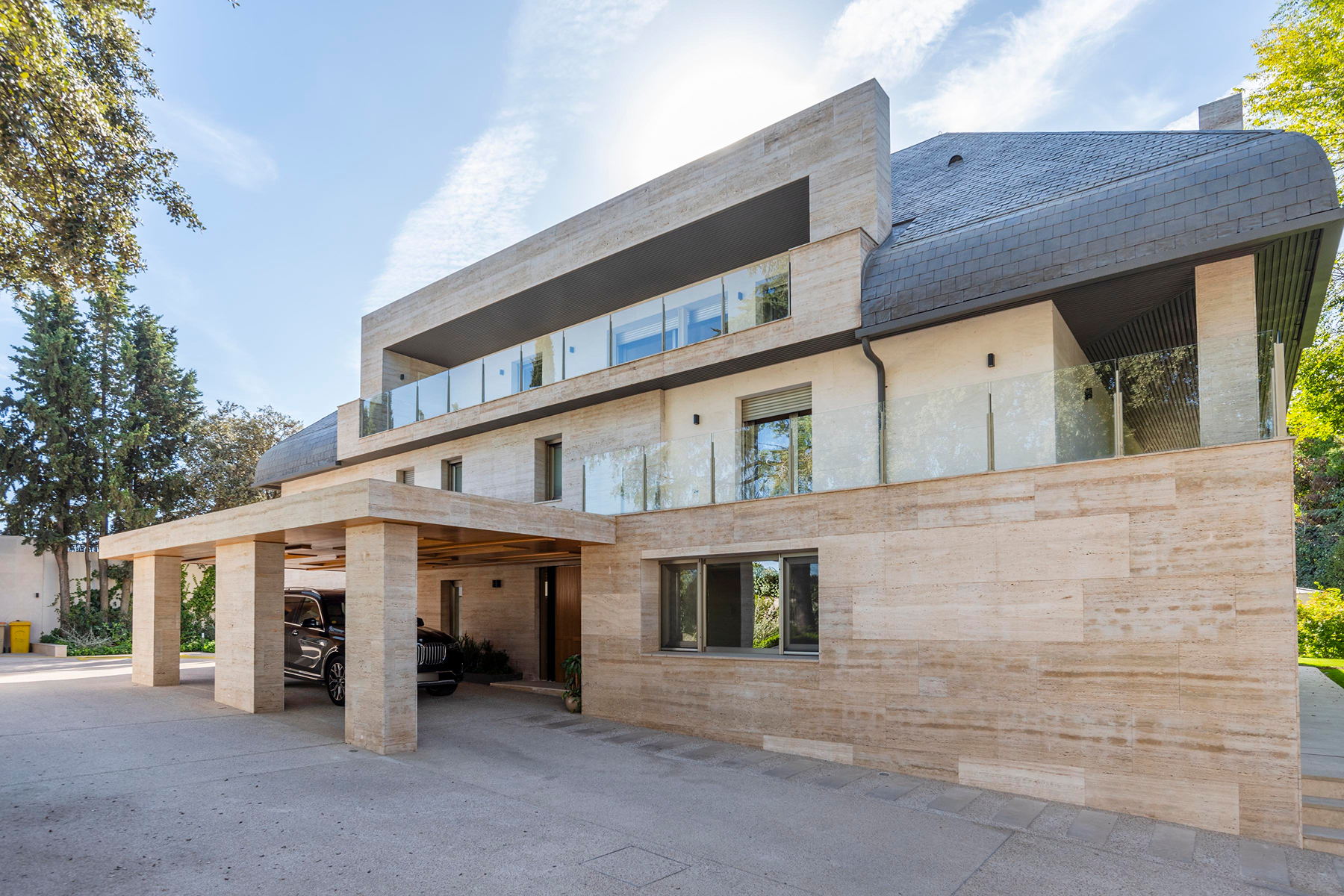  Contemporary villa with exceptional privacy in La Moraleja - 物件實景