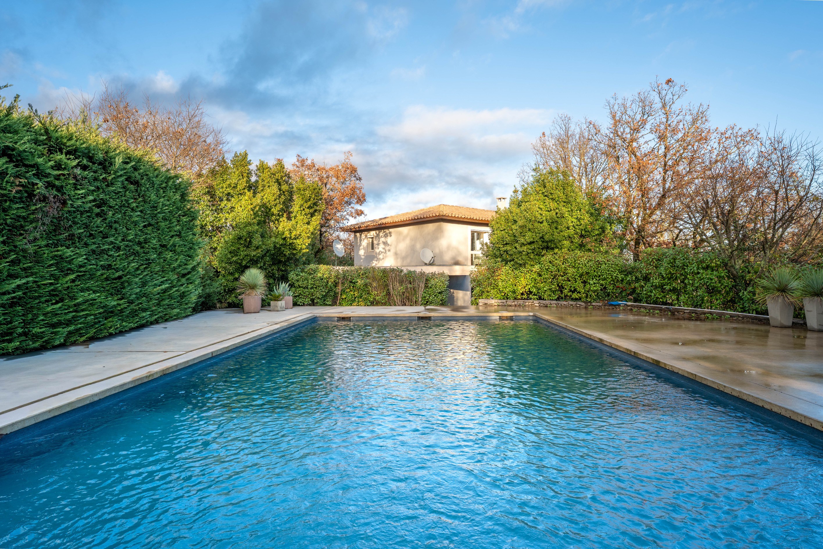  Exceptional villa offering complete privacy, close to the center of Saint-Marti… - 物件實景