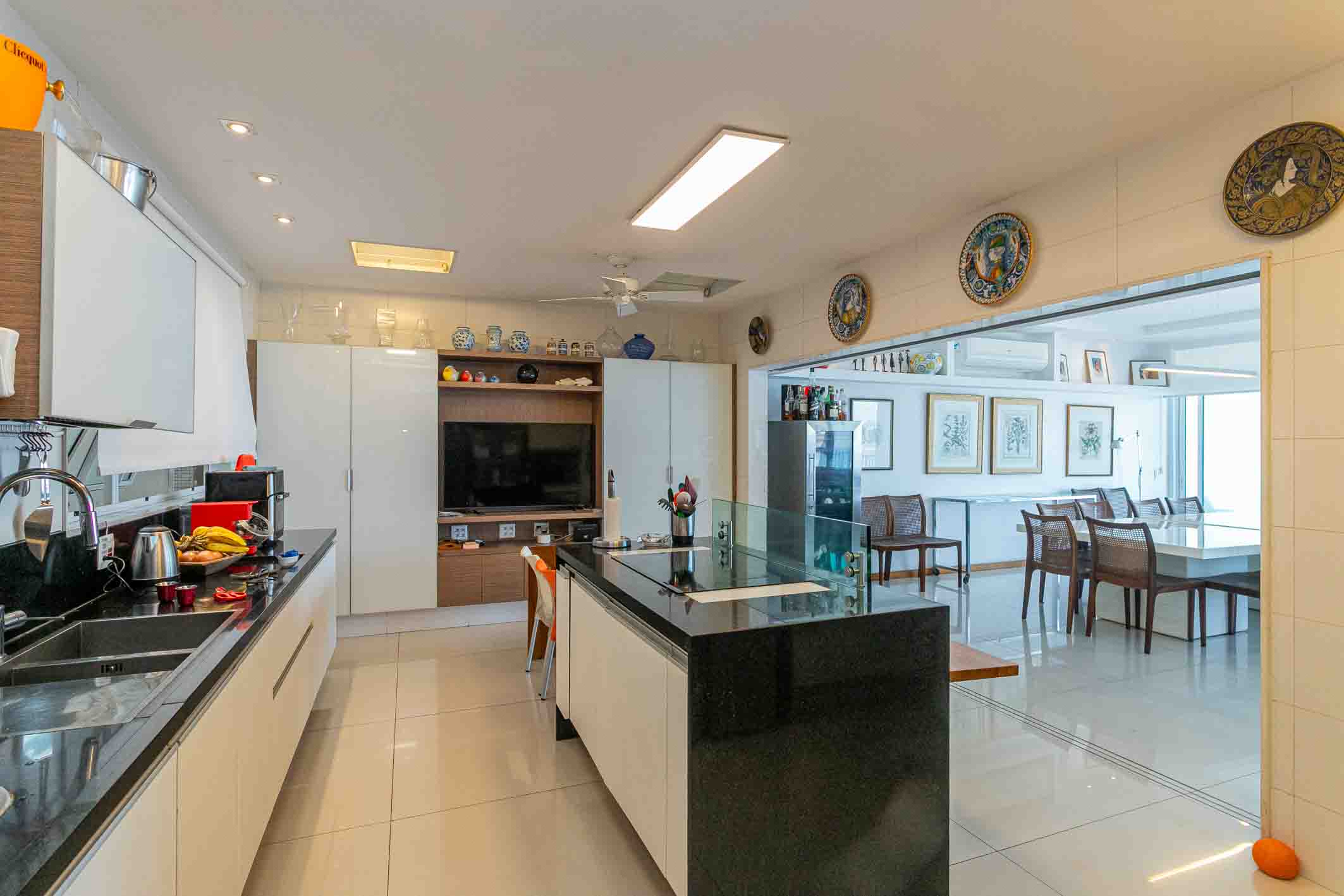  Exceptional oceanfront residence overlooking Copacabana Beach - 物件實景