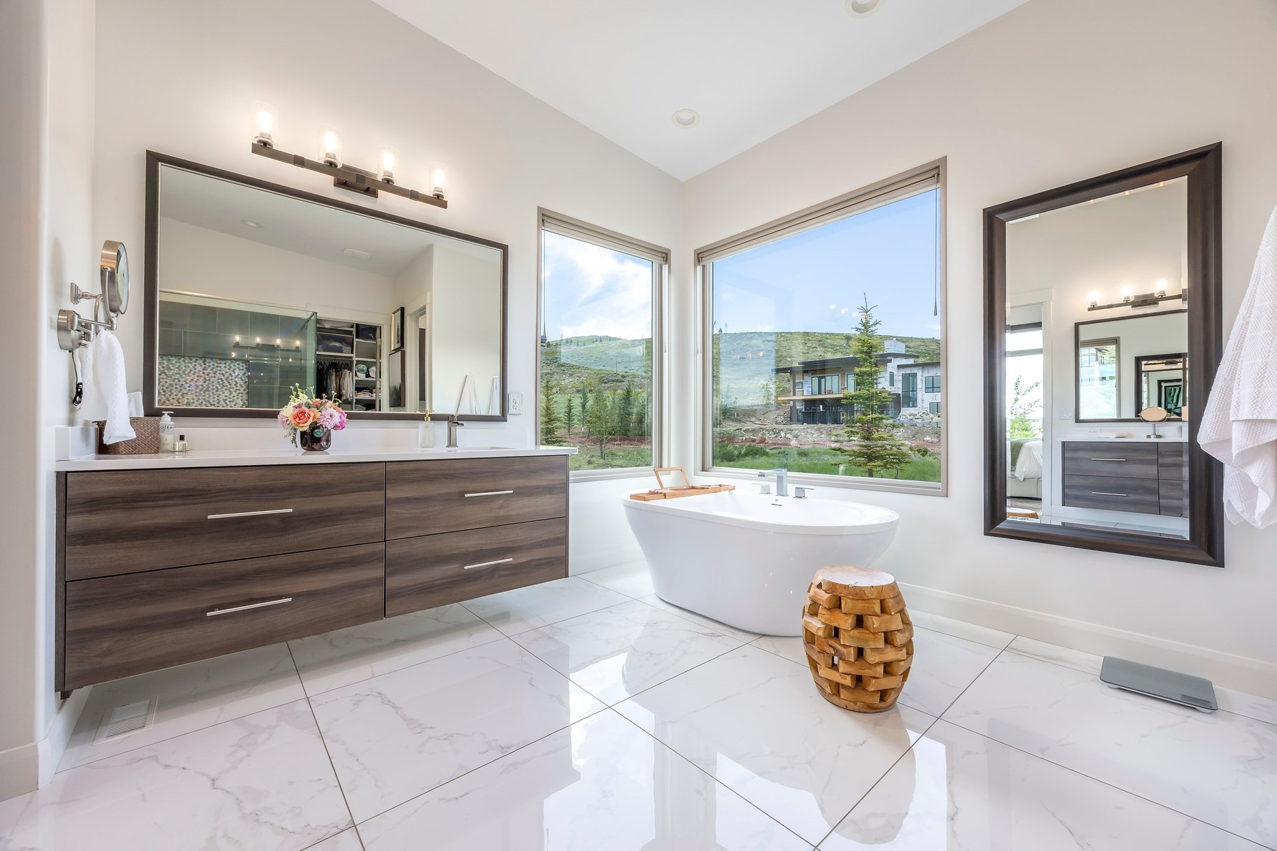  Luxury Mountain Living with Rooftop Views in Deer Vista~ Park City - 物件實景