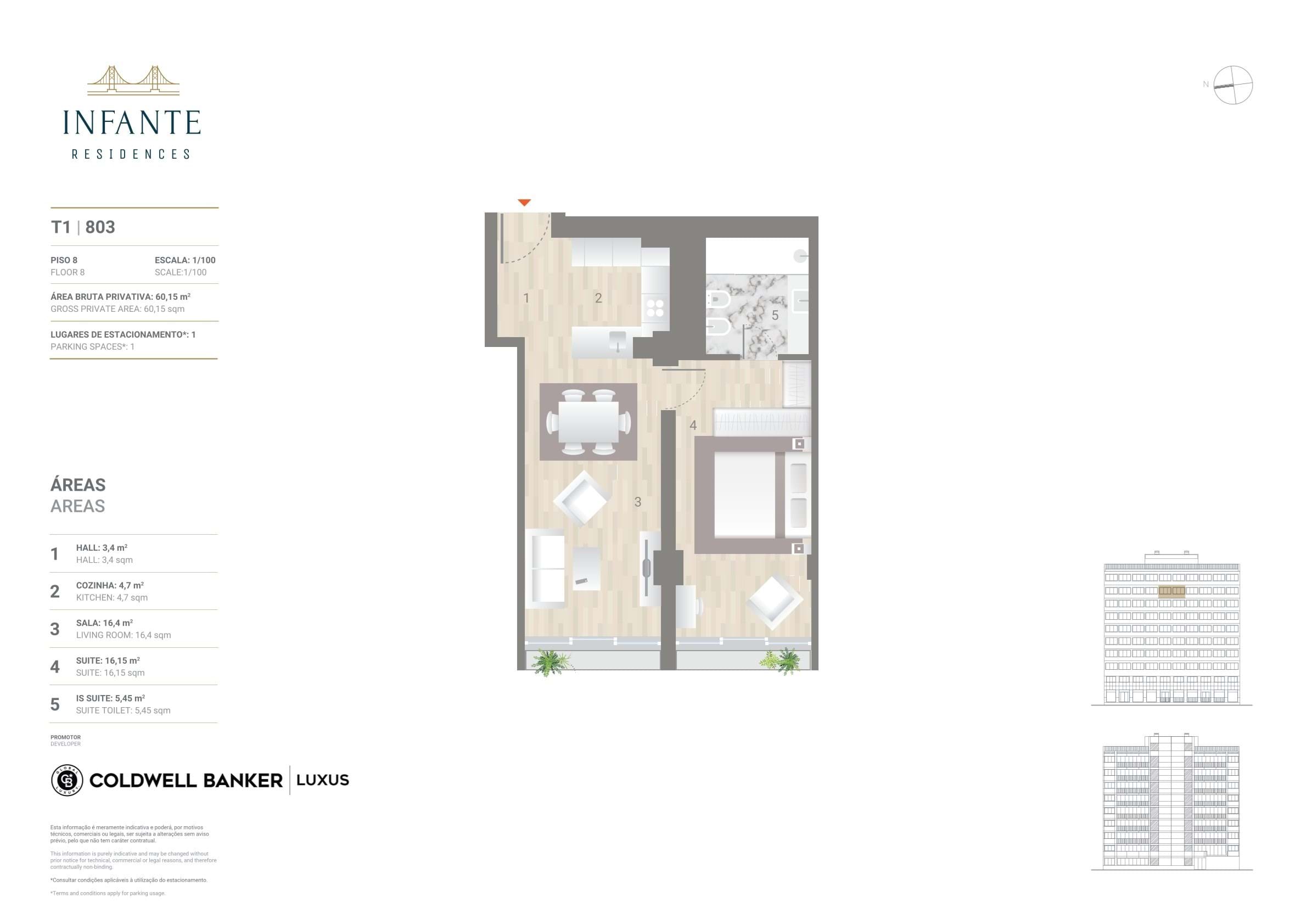 Lisboa, Lisbon, 1350-179, PT, 1 Bedroom Bedrooms, ,1 BathroomBathrooms,Residential,For Sale,1699721