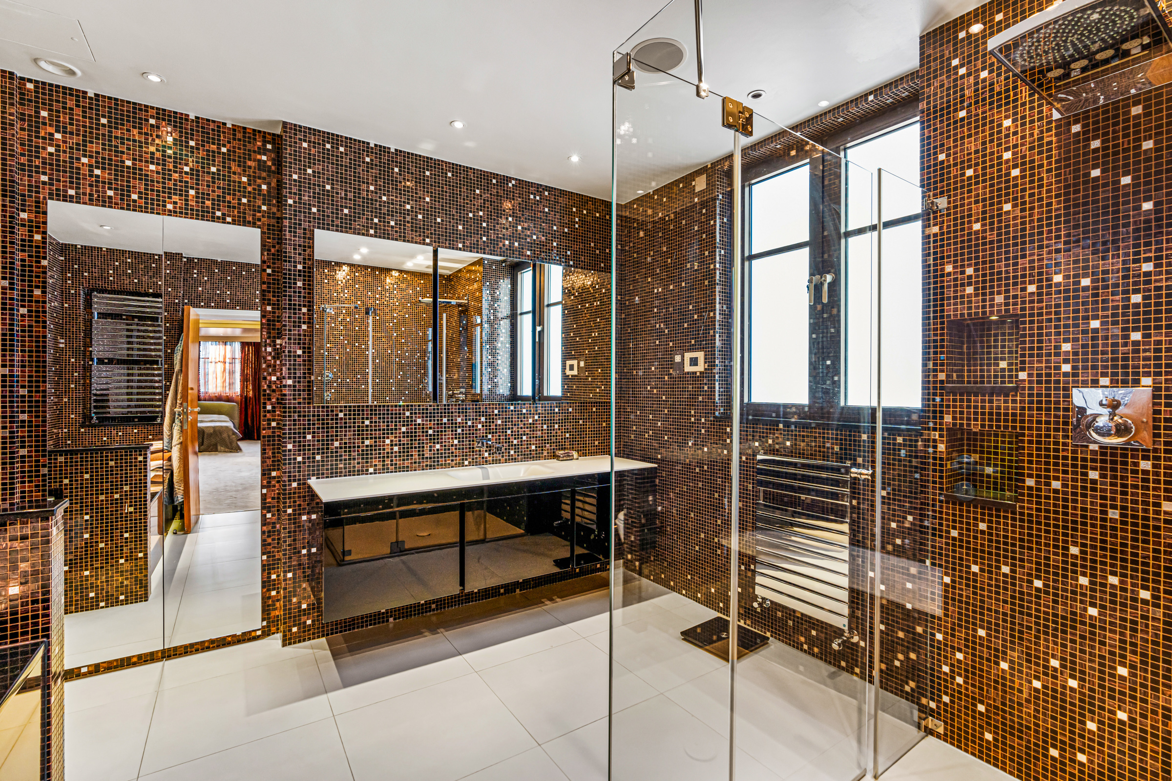  Exceptional penthouse with sweeping views in Bishop’s Avenue - 物件實景