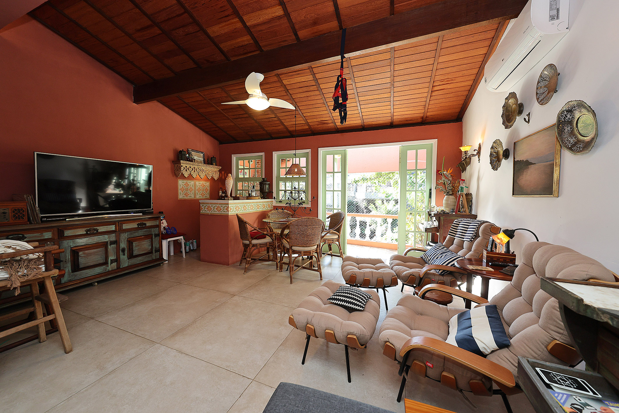  Penthouse with a House-Like Atmosphere Surrounded by Nature - 物件實景