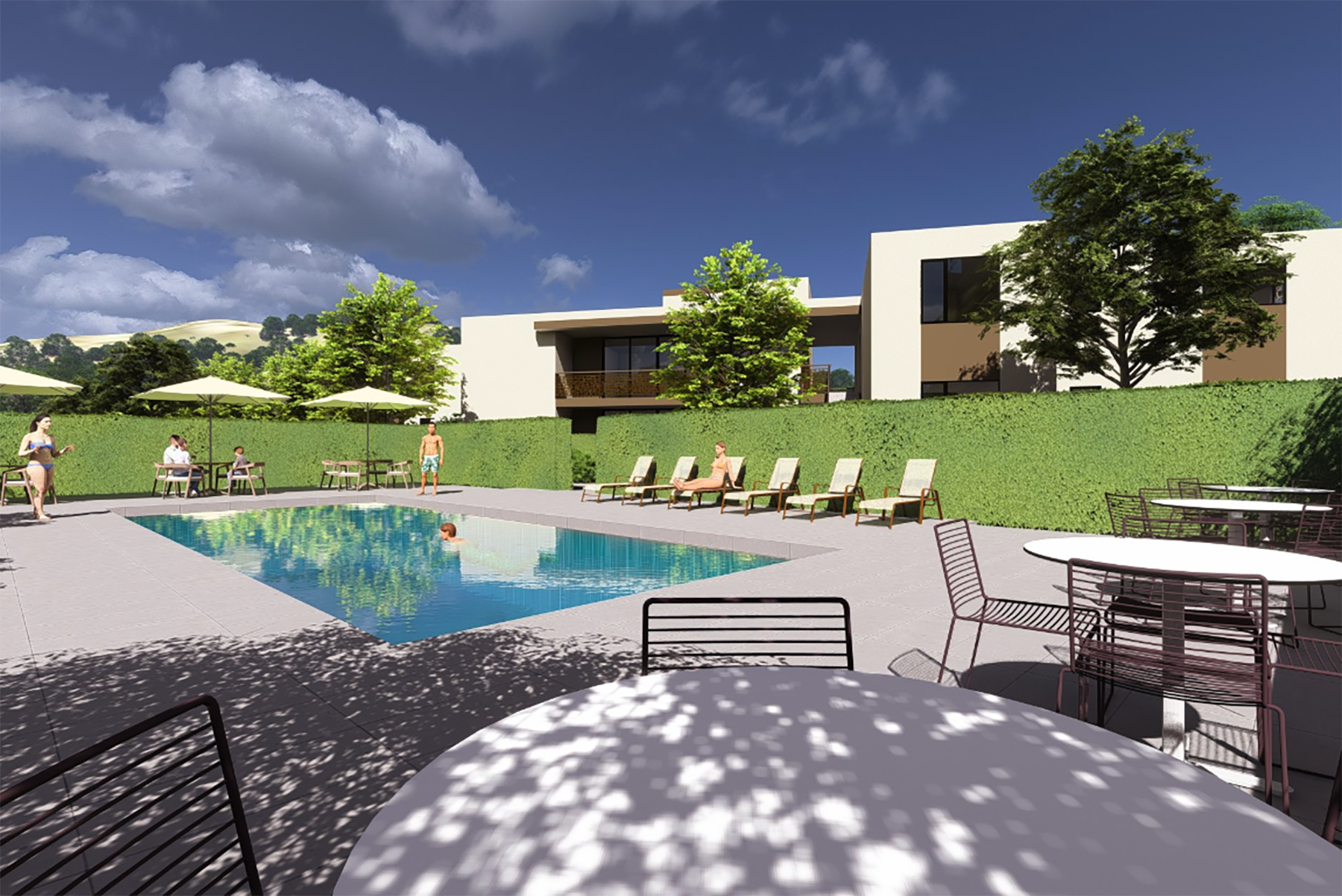 Entitled 31 Unit Luxury Condo Development Near Downtown Sonoma Plaza - 物件實景