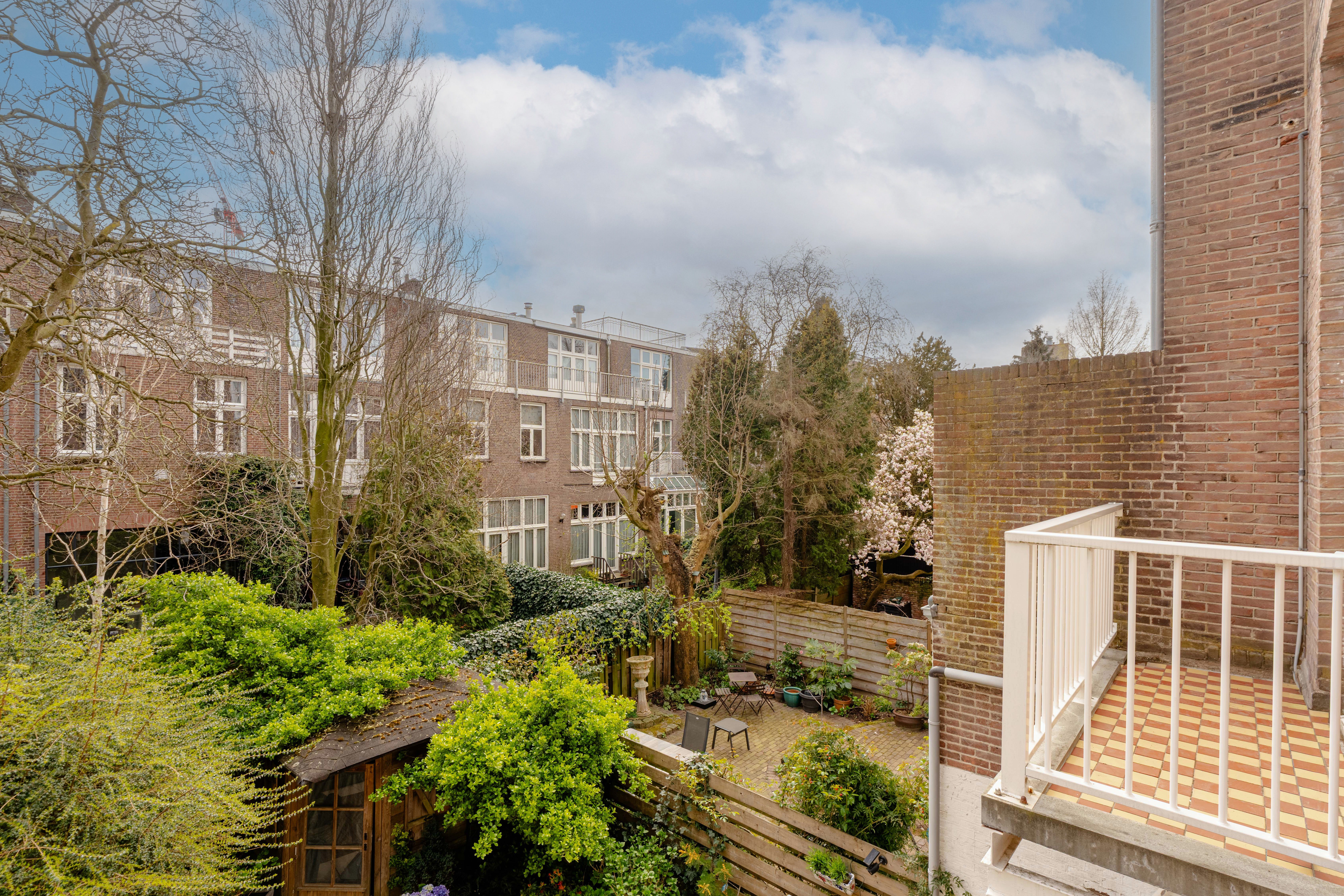  A Grand Family Home on Lairessestraat with a Sunlit Garden - 物件實景