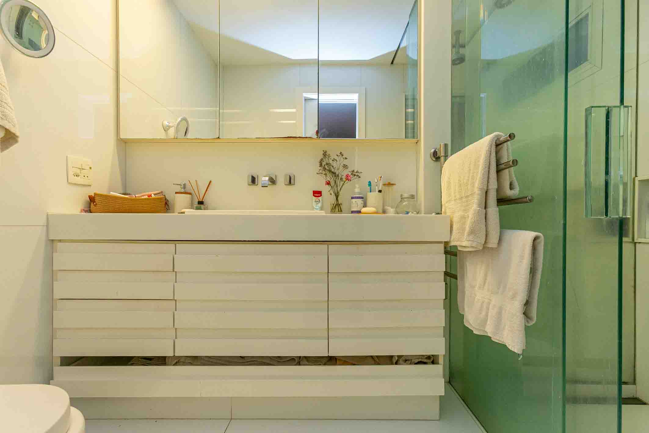  Apartment with three parking spaces and views of Lagoa in Ipanema - 物件實景