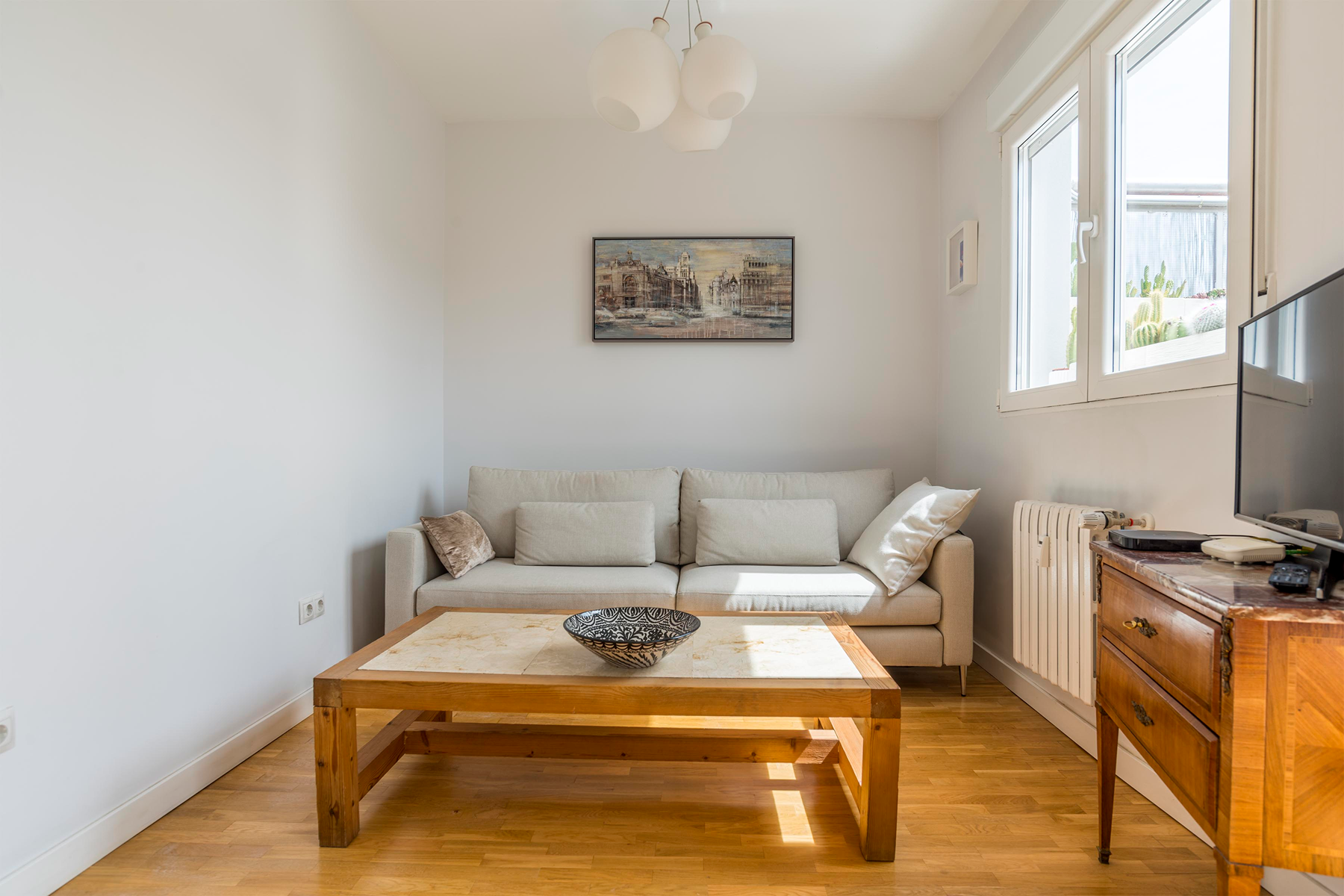  Renovated penthouse with terrace and open views in Salamanca neighborhood - 物件實景