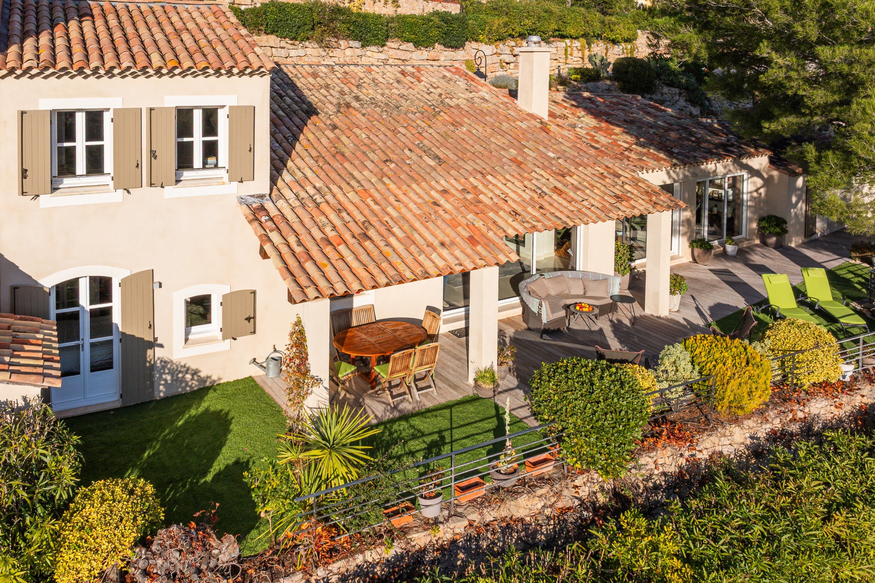  Saint-Cyr-sur-Mer, Frégate Golf Course – Single-Storey Sea-View Villa - 物件實景