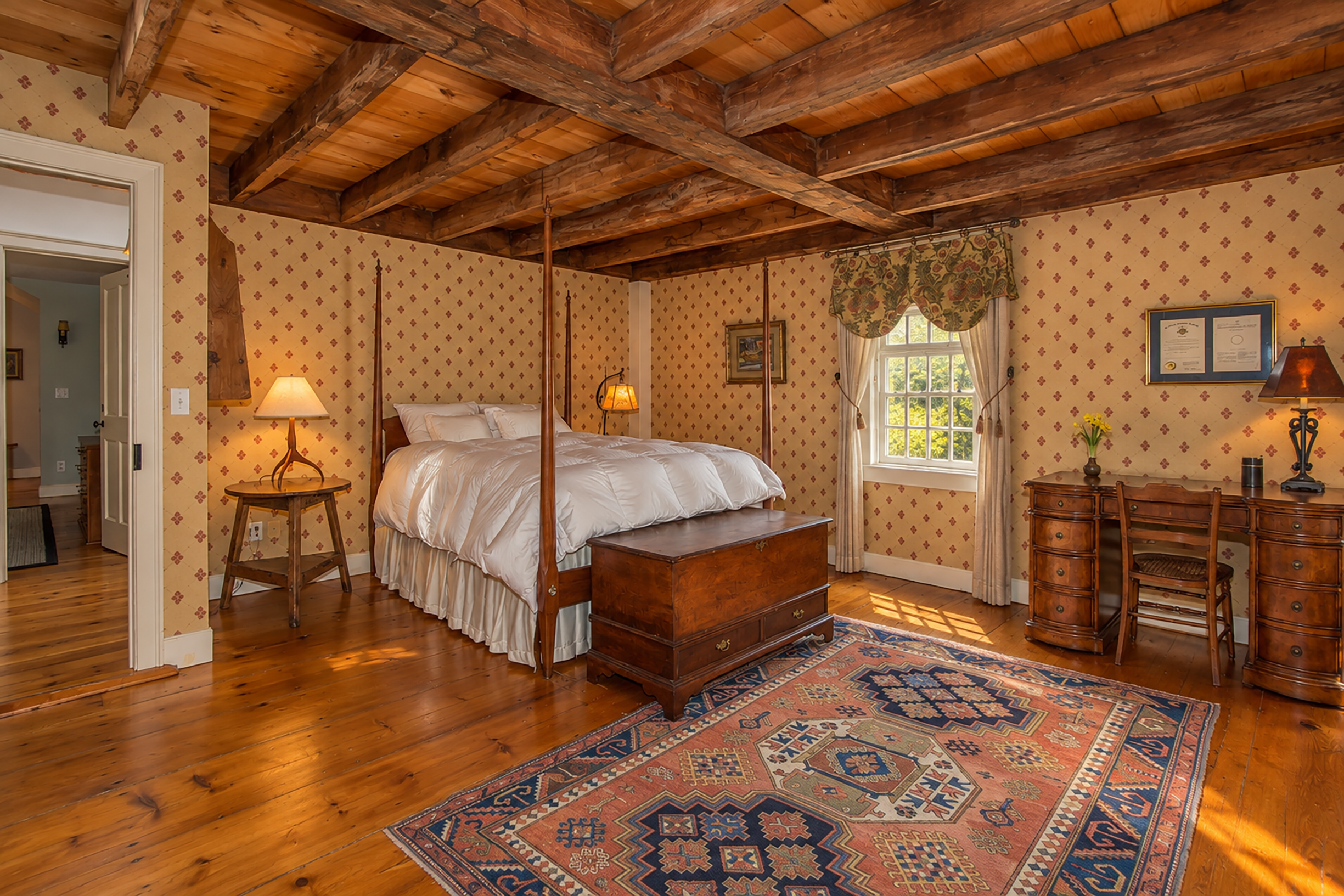  1782 Historic Country Estate  Exceptional Gardens, Solitude, & Protected Views - 物件實景