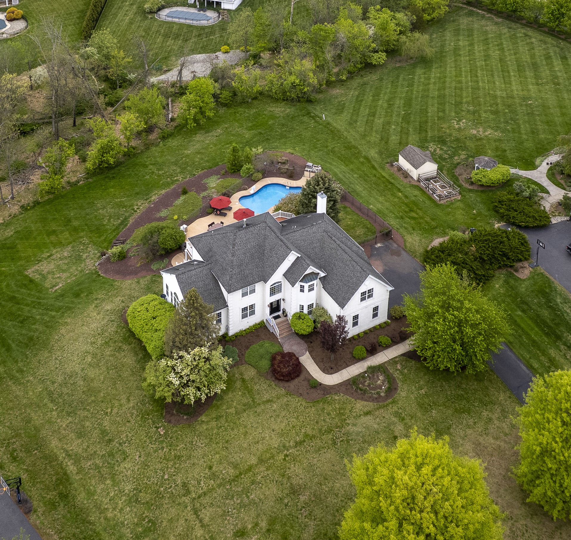  A True Entertainer’s Home Near Lambertville - 物件實景