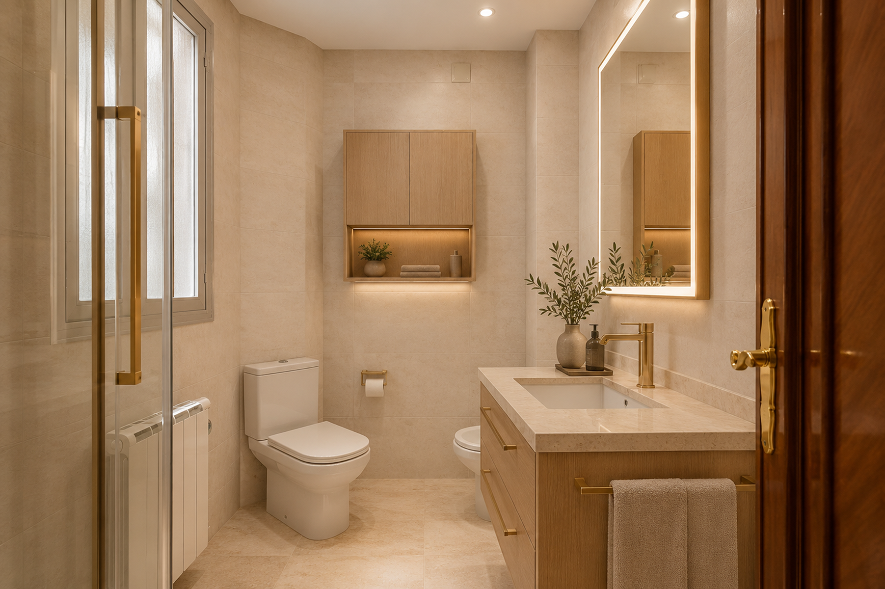  Residential property for sale in Chamberí, Madrid - 物件實景