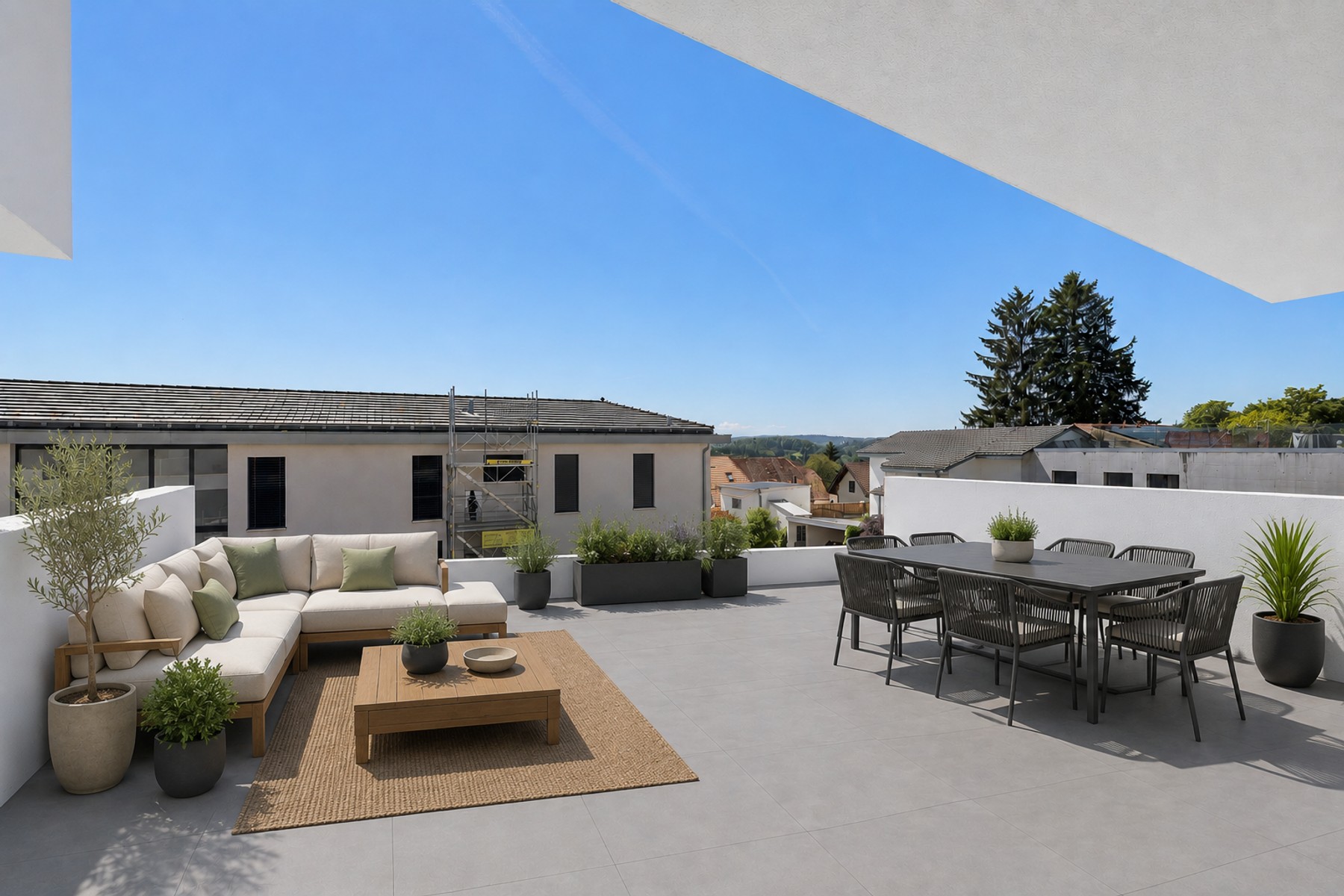  Stunning new semi-detached villa, just 5 minutes from Lake Murten - 物件實景