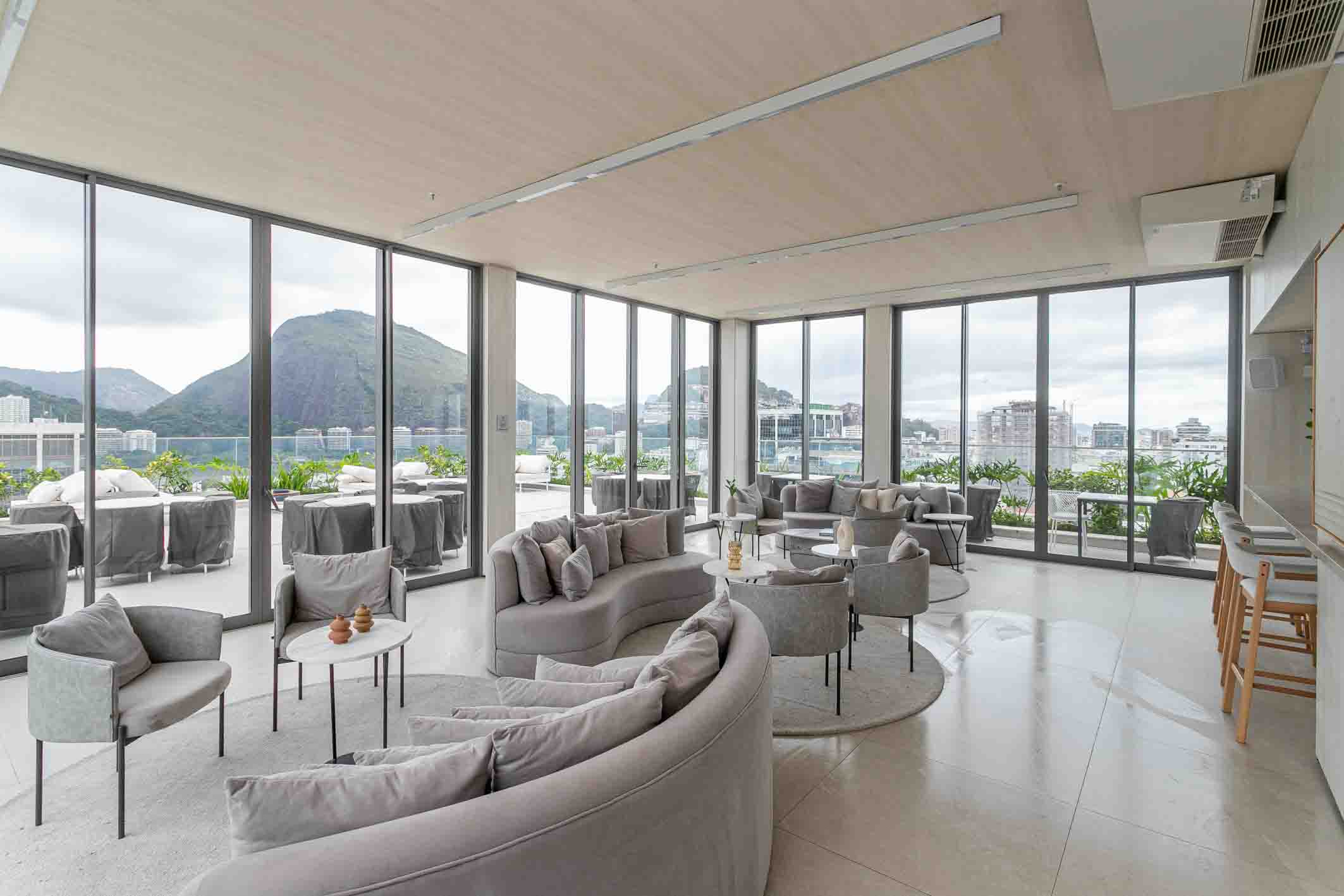 Loft with ocean views and a complete rooftop in Ipanema’s quadrilateral - 物件實景