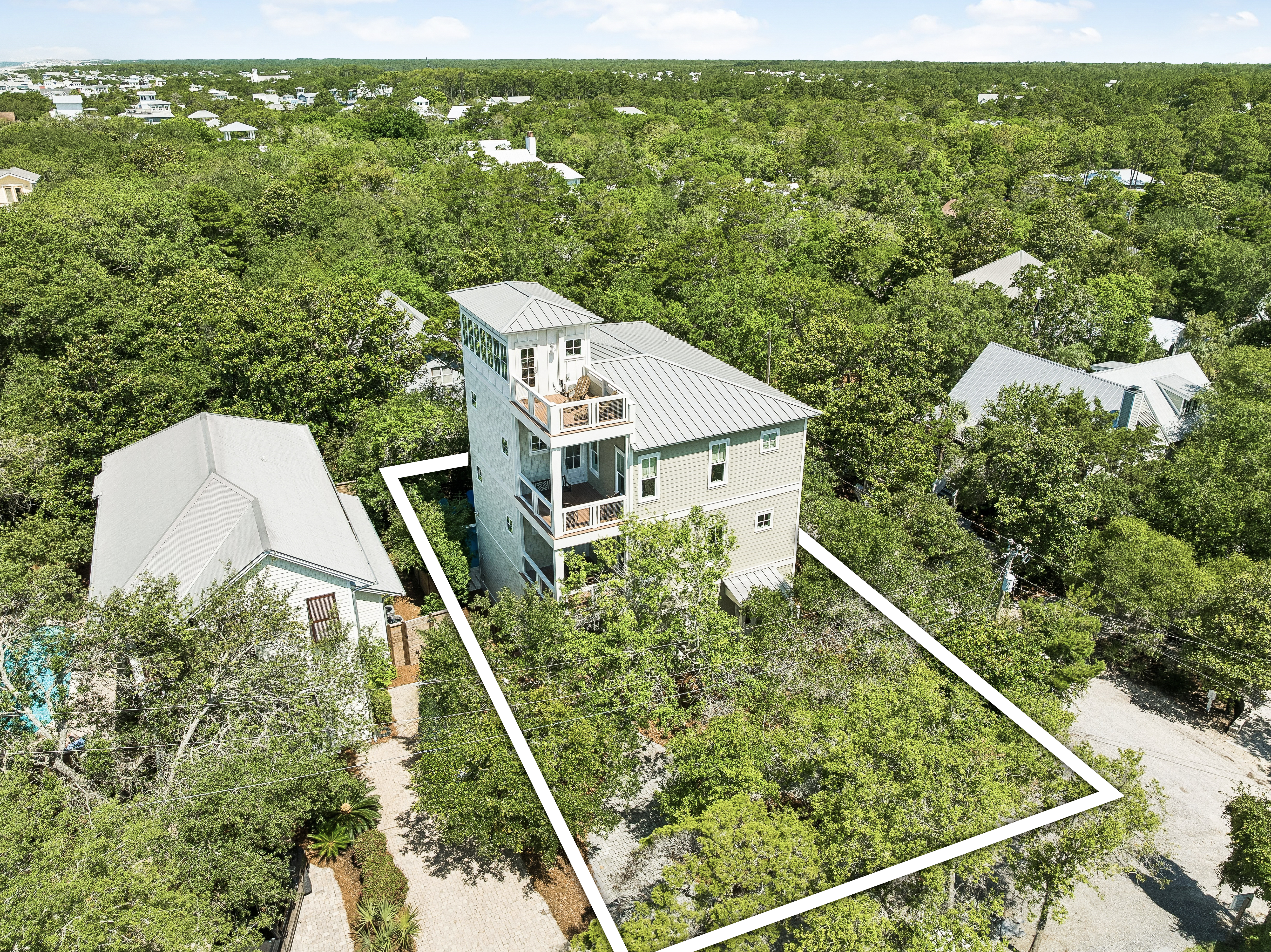  43 Forest Street, Santa Rosa Beach, FL 32459 - 物件實景