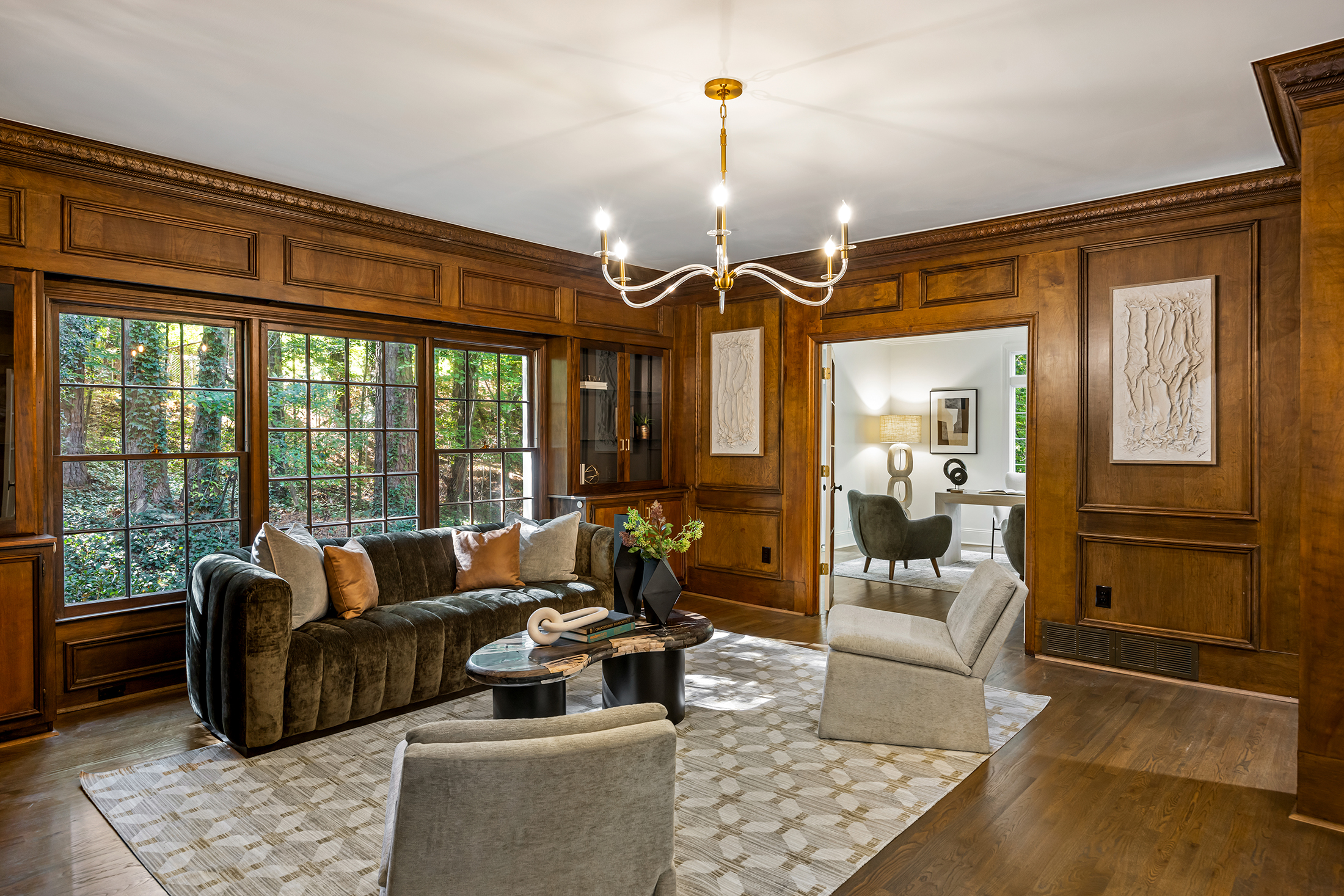  Timeless Architecture, Refined Interiors, and Modern Comfort in Sandy Springs - 物件實景