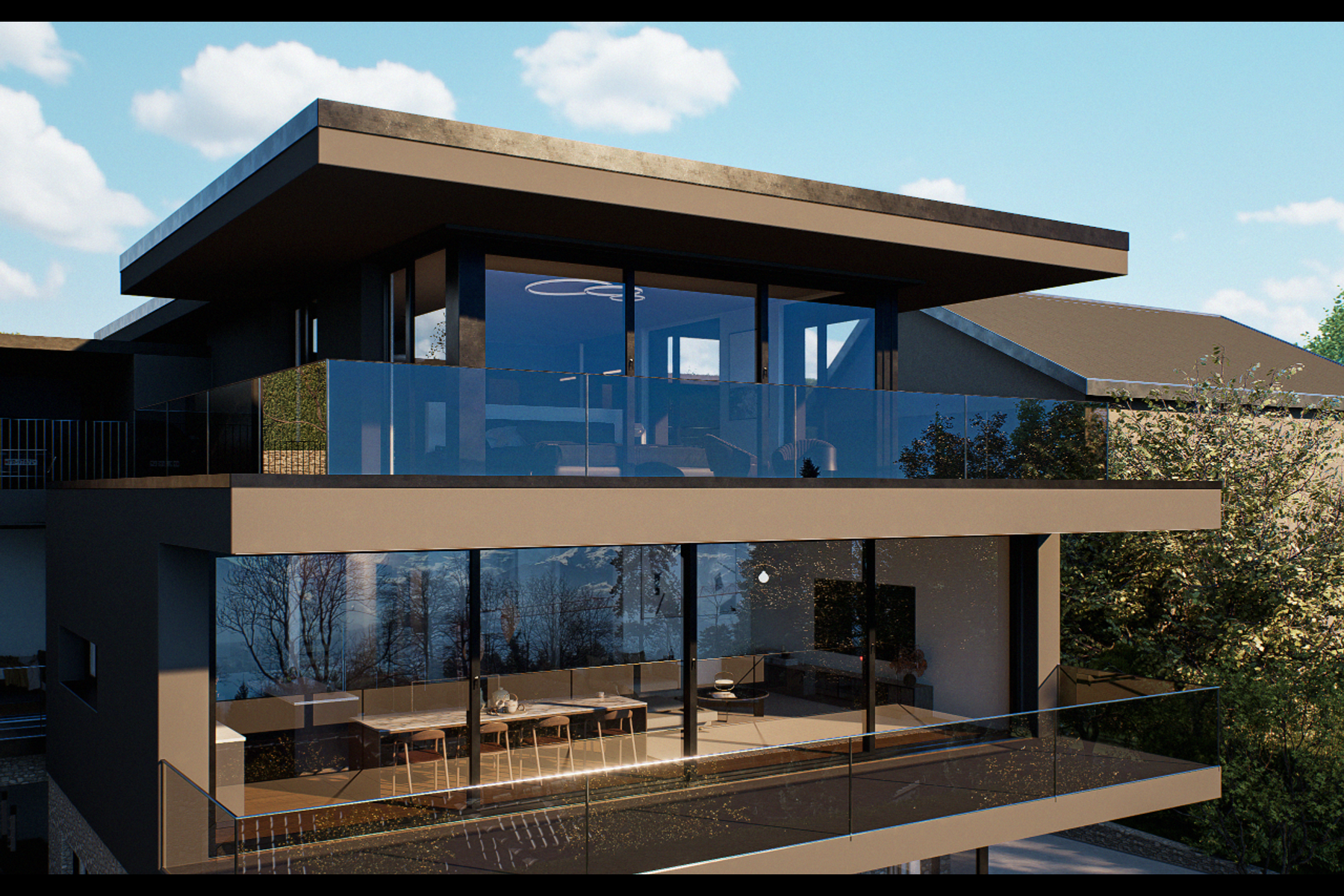  A rare jewel on Lake Thun with views of the Alps and the lake - 物件實景