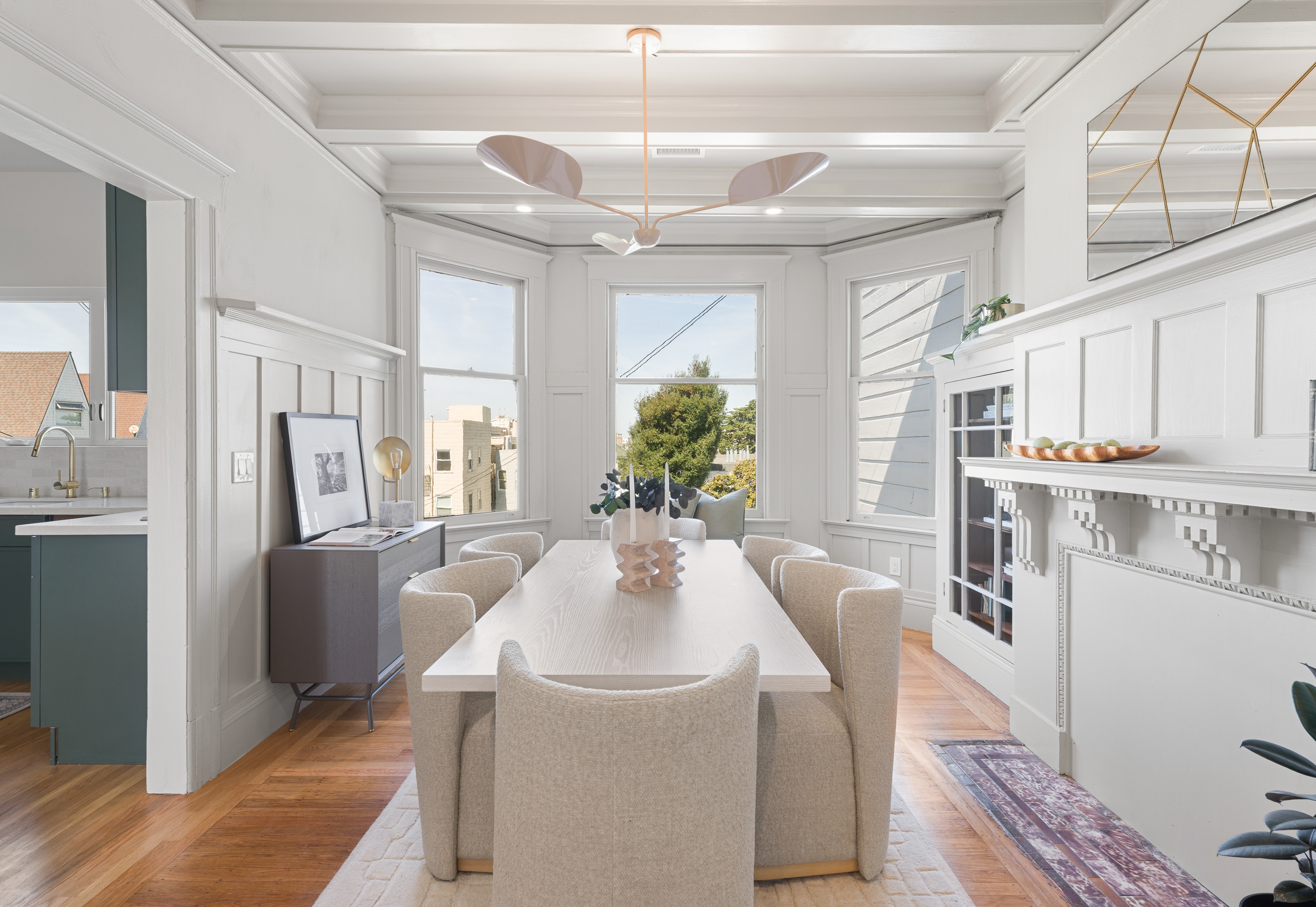  Elegant Edwardian with Three Residences in Cole Valley - 物件實景