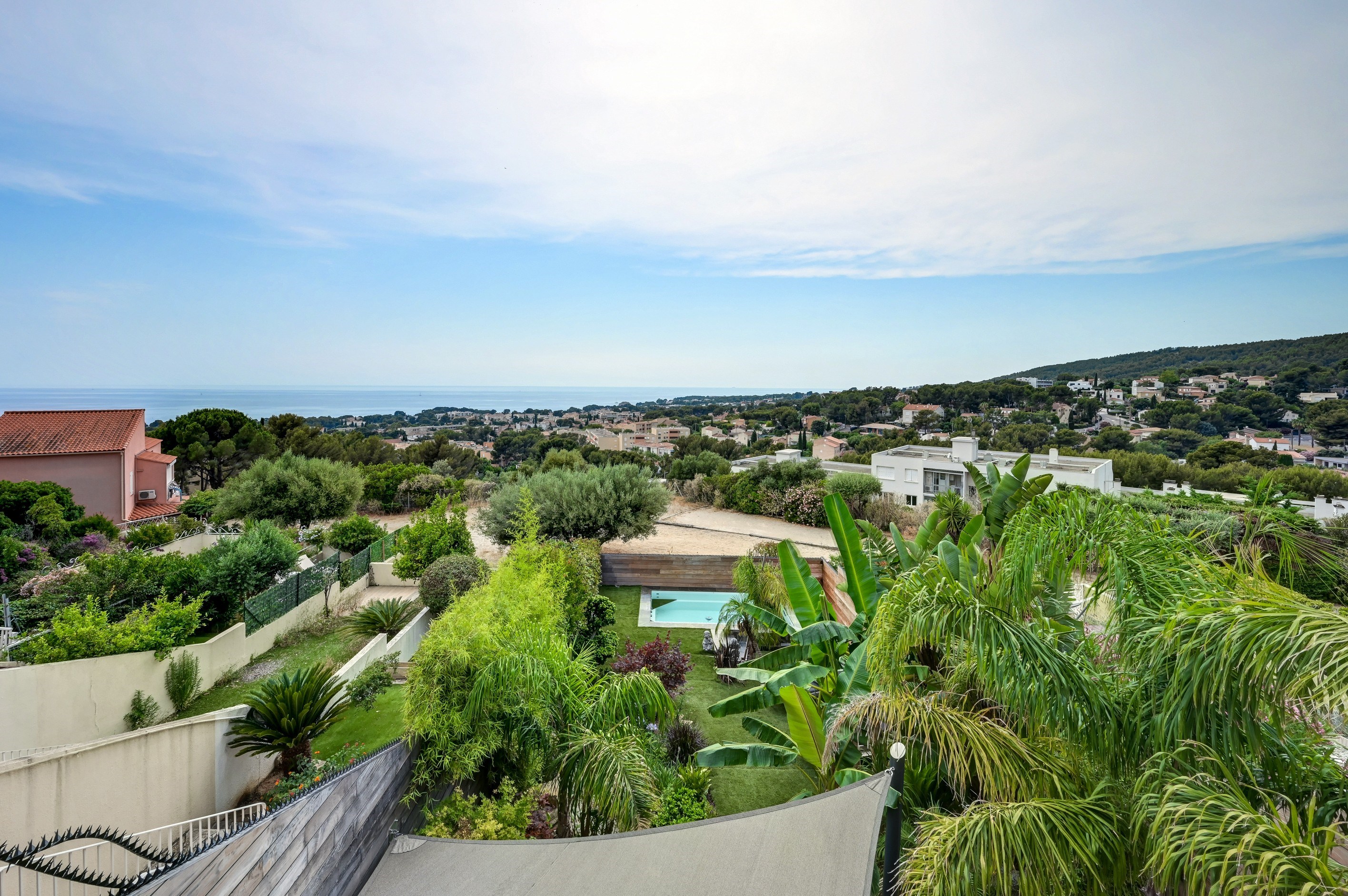  Bandol – 3-Bedroom Sea View Apartment with Pool - 物件實景