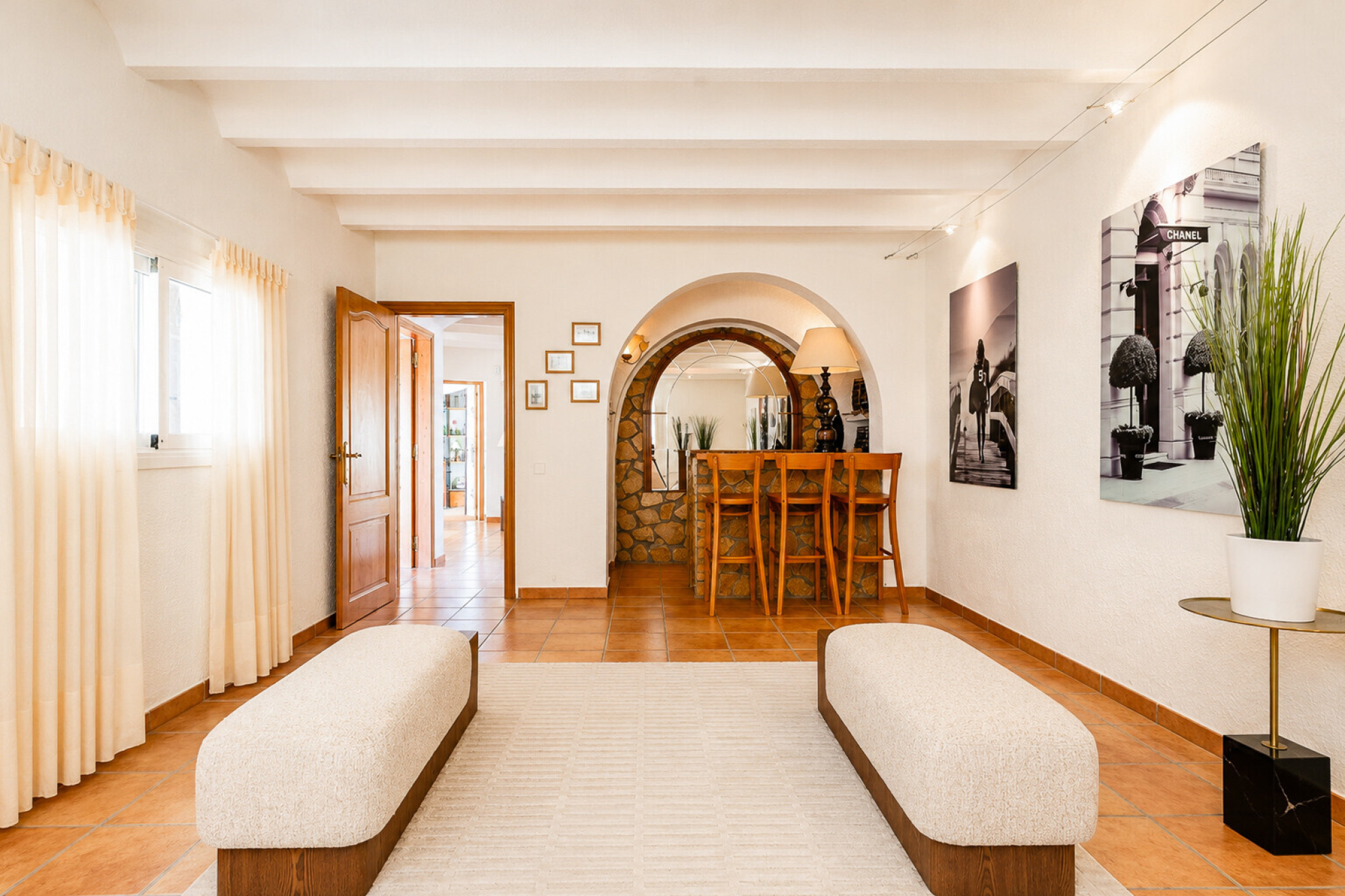  Fantastic house on a private plot with swimming pool in Olivella - 物件實景
