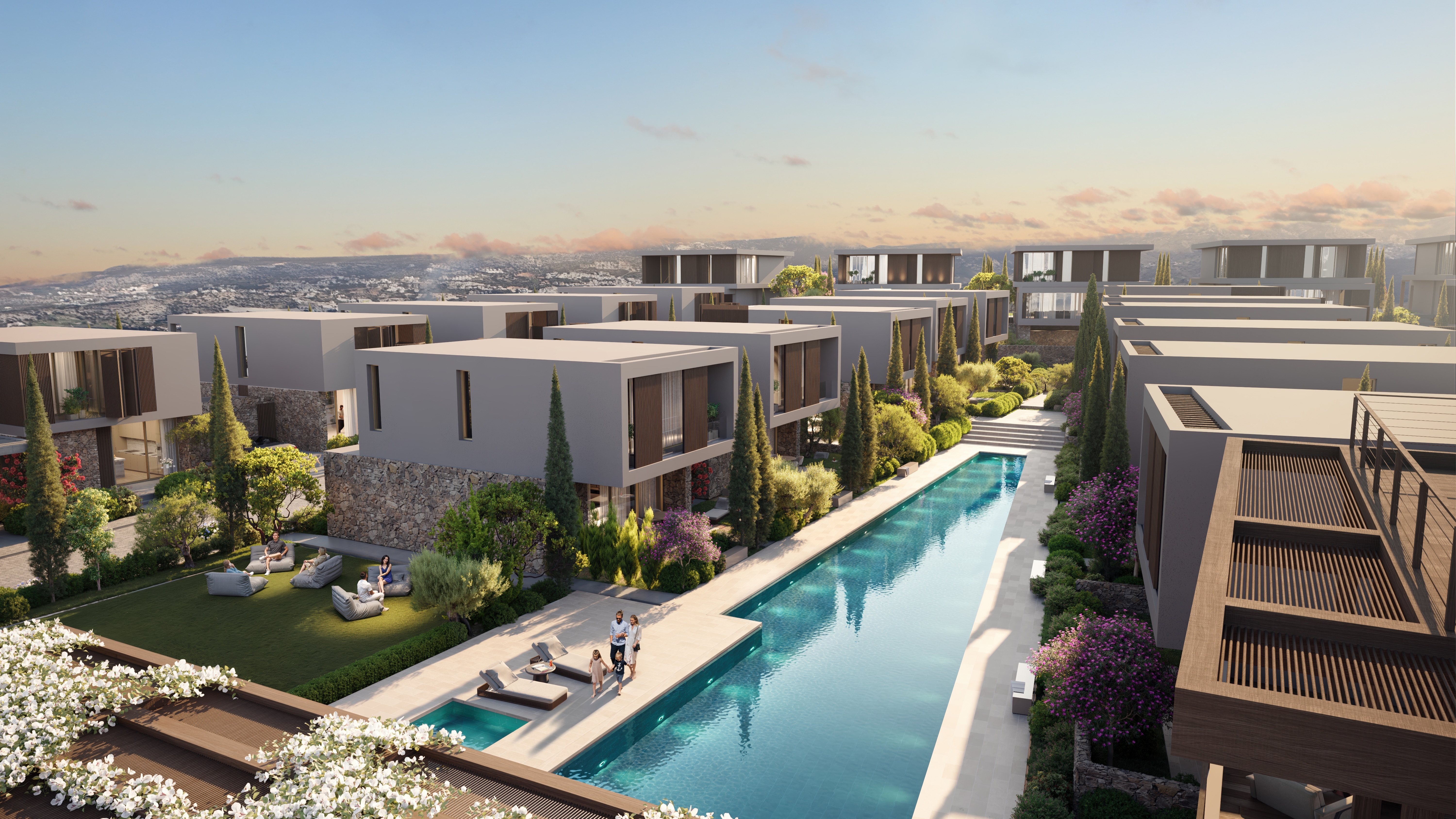  Four Bedroom VIlla Close to Coral Bay Beach in Pafos - 物件實景