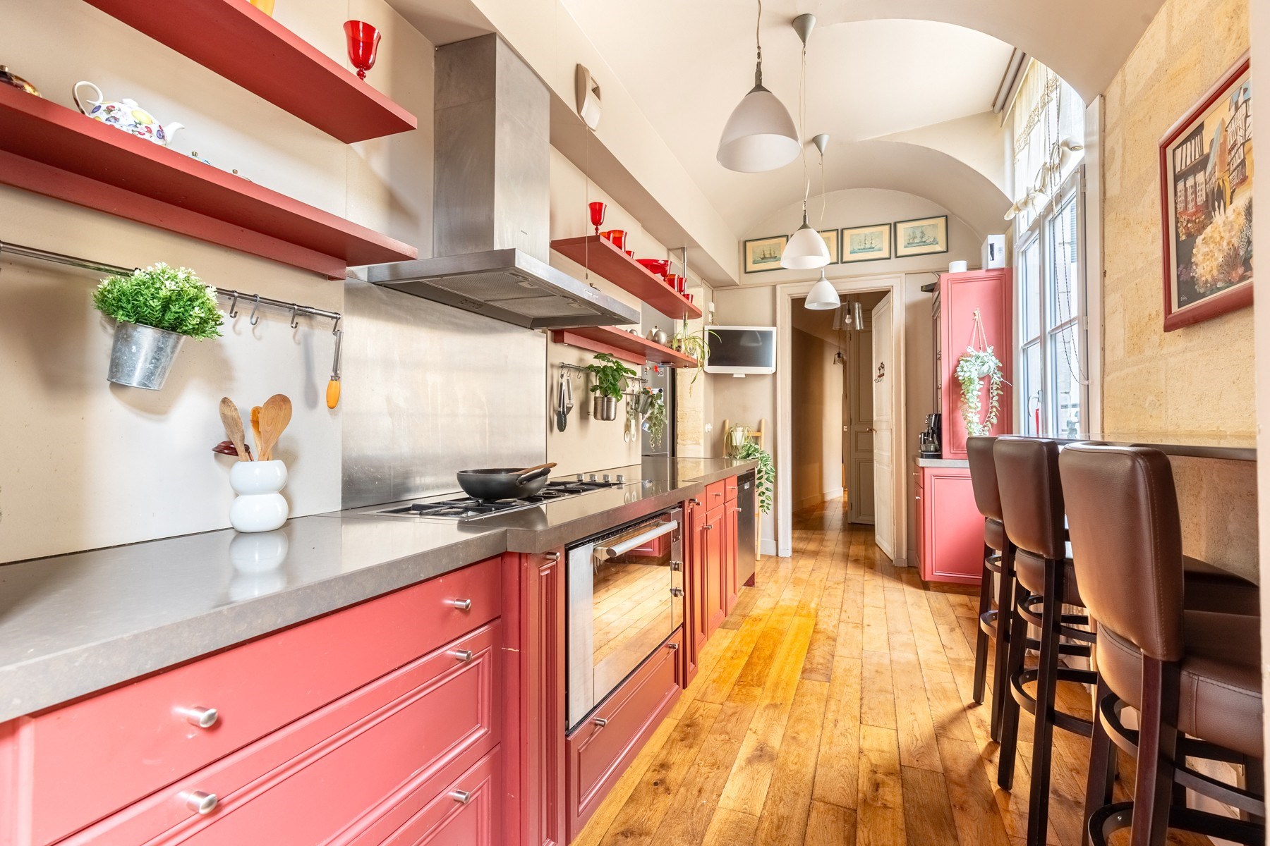  BORDEAUX CHARTRONS – EXCEPTIONAL HAUSSMANN APARTMENT – 277 SQ.M – TERRACE – BAL… - 物件實景