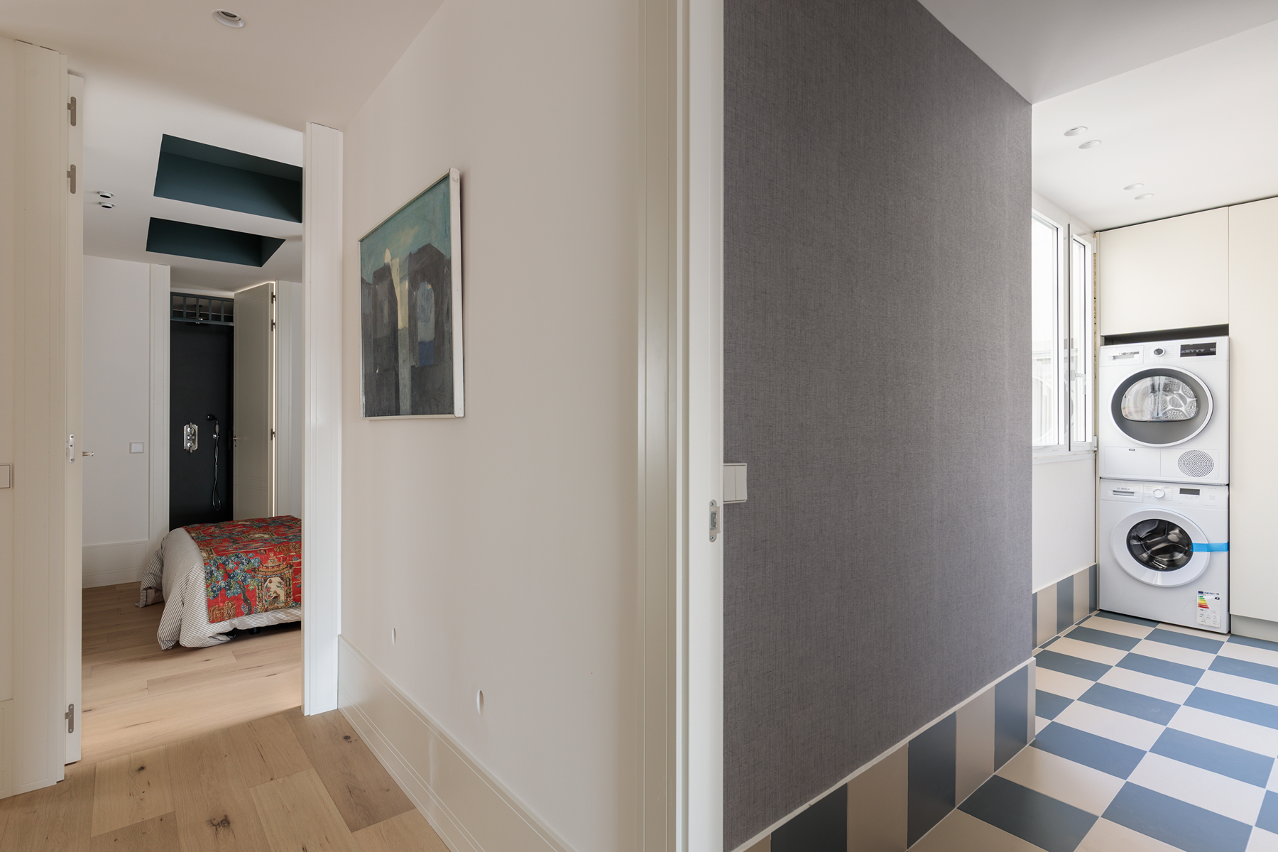  Bright flat with terrace and 3 bedrooms in Barrio De Goya - 物件實景