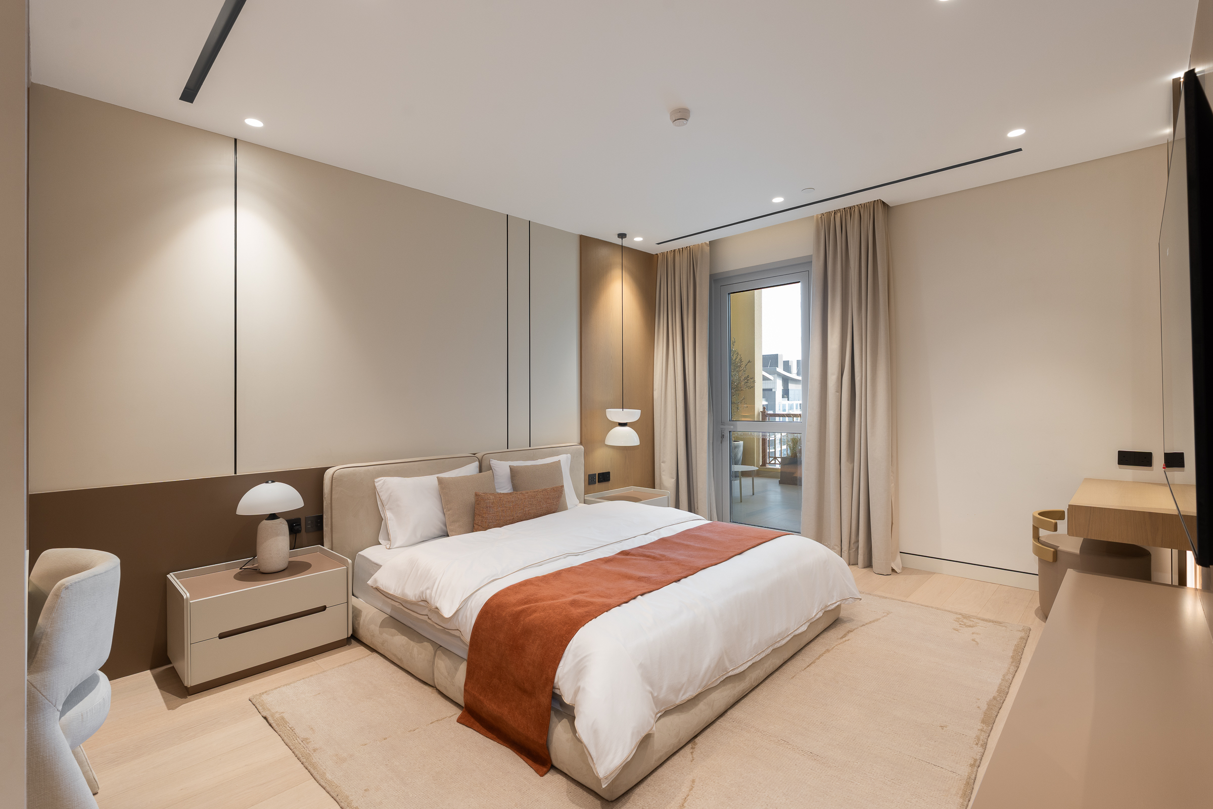  Voluminous Quadruplex Penthouse on Palm Jumeirah - 物件實景
