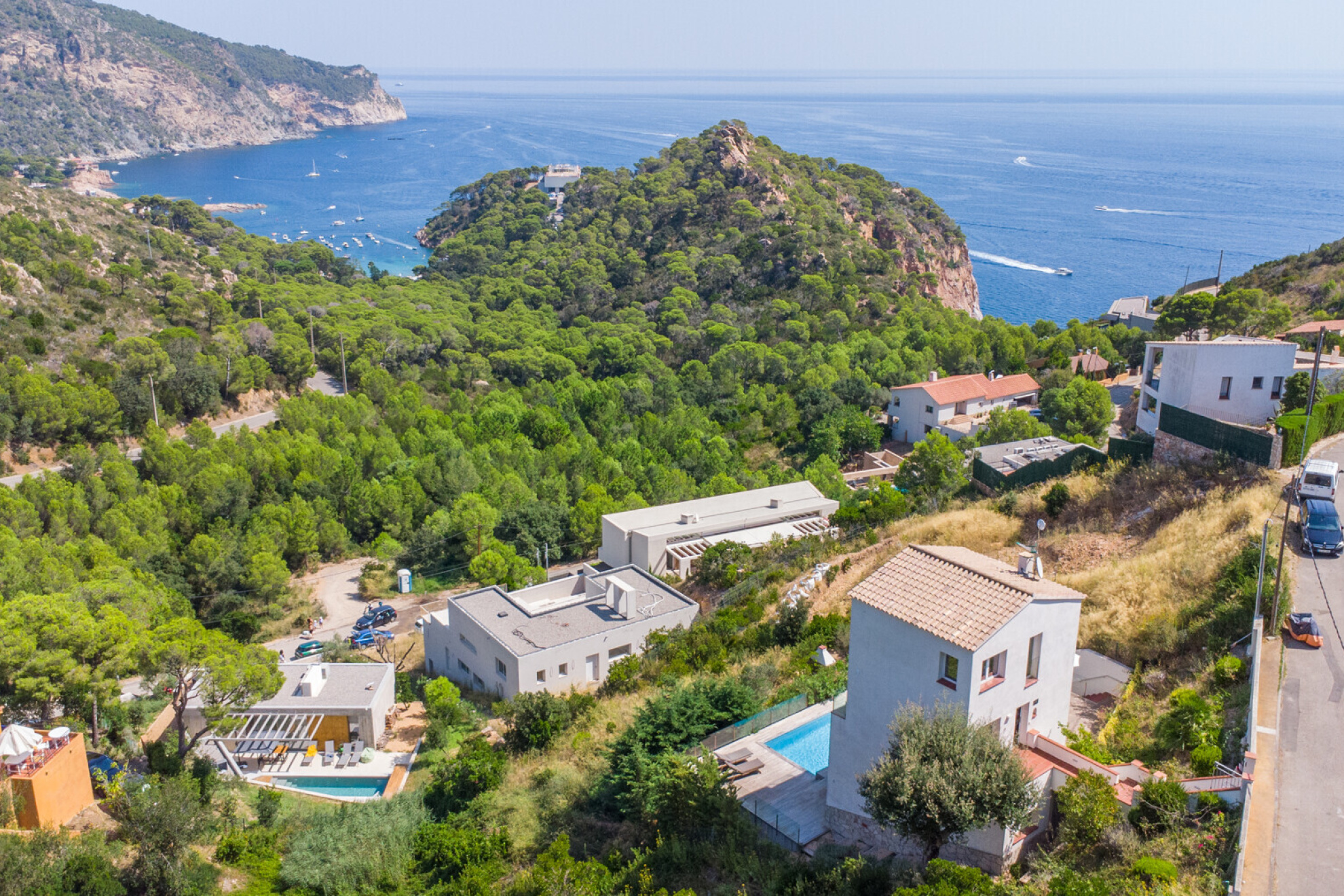  Exceptional villa with panoramic sea views in Aiguablava, Begur - 物件實景