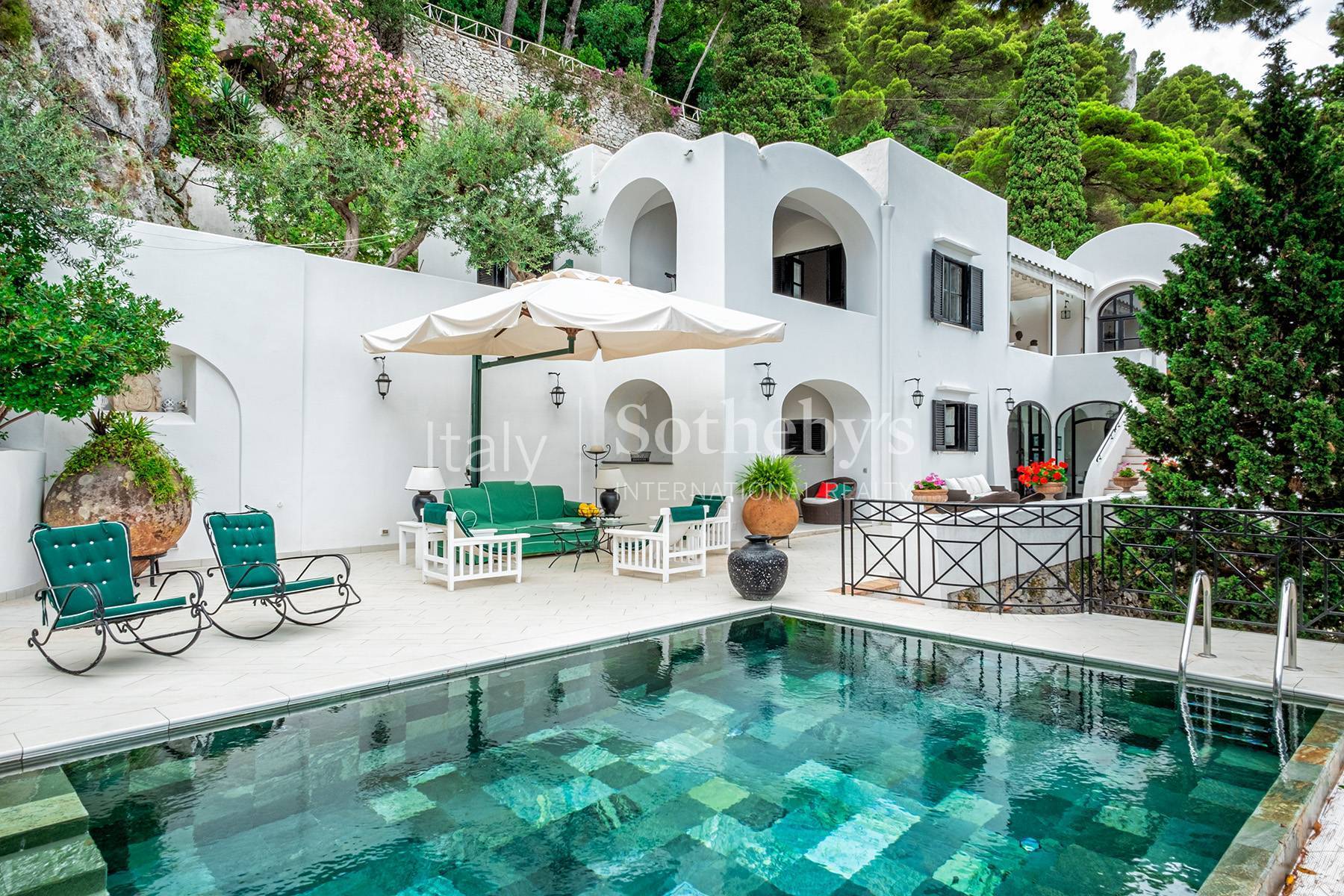  A massive estate in the heart of Capri - 物件實景