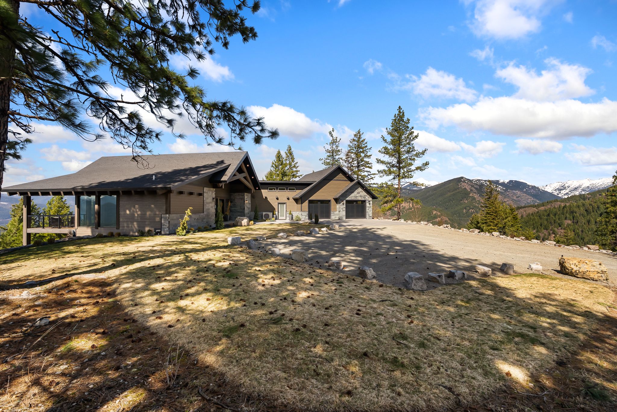  Custom Mountain Lodge with Unrivaled Montana Views - 物件實景