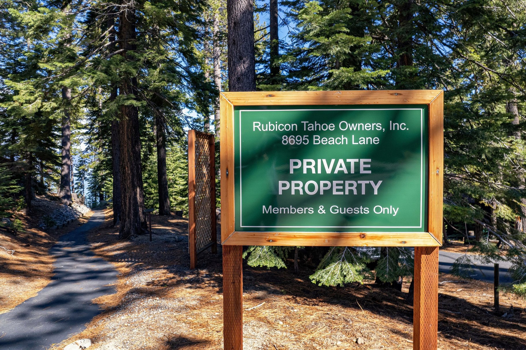  Lake Tahoe Sanctuary with HOA Pier, Beach, and Buoy Field - 物件實景