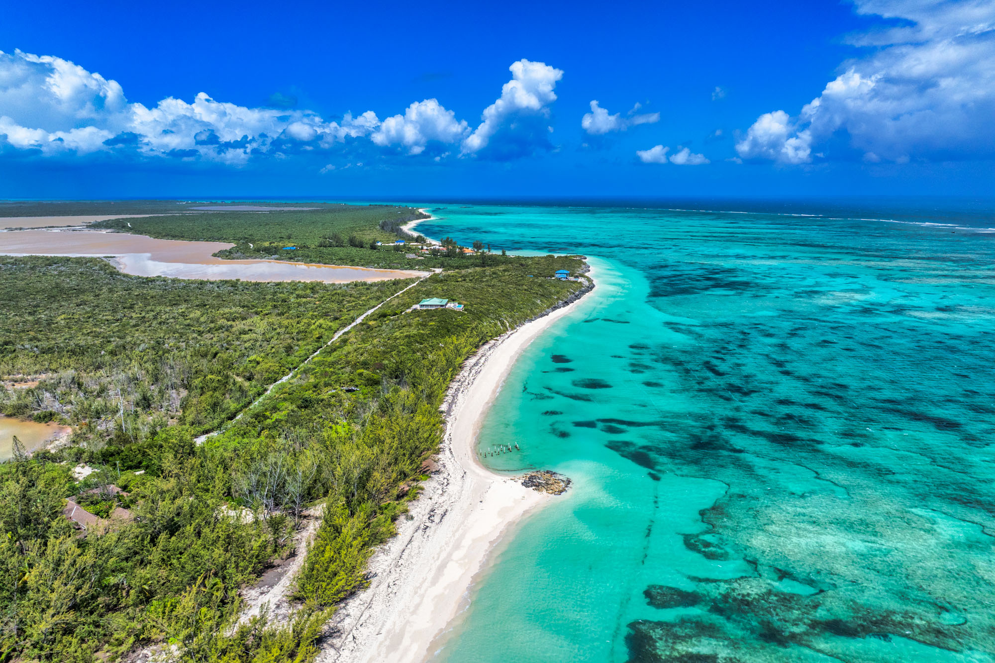  Beachfront Land North Caicos - 0.52 Acres - 104 Feet Frontage - 物件實景
