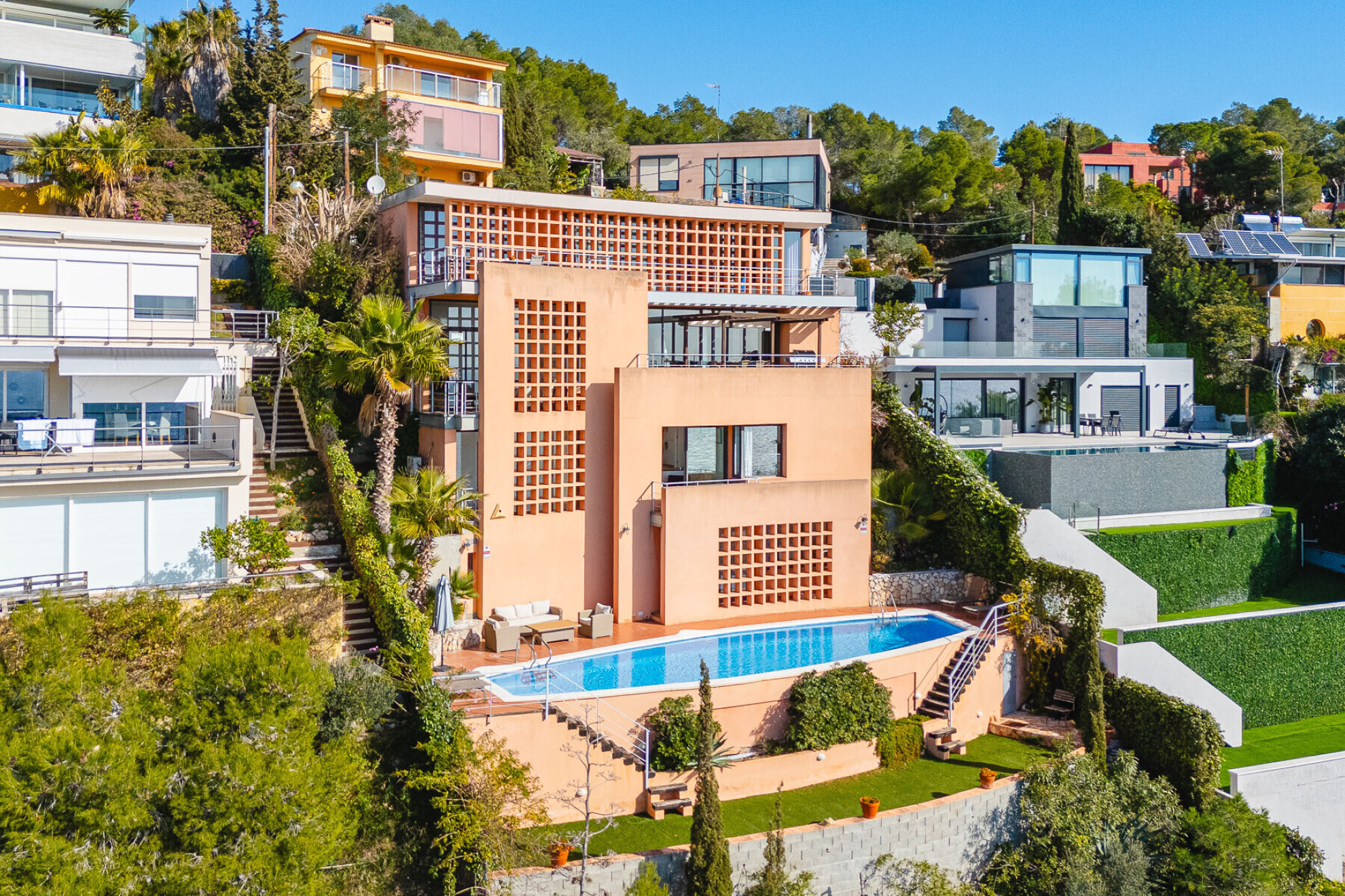  Large south facing villa with breathtaking sea views in Levantina - 物件實景