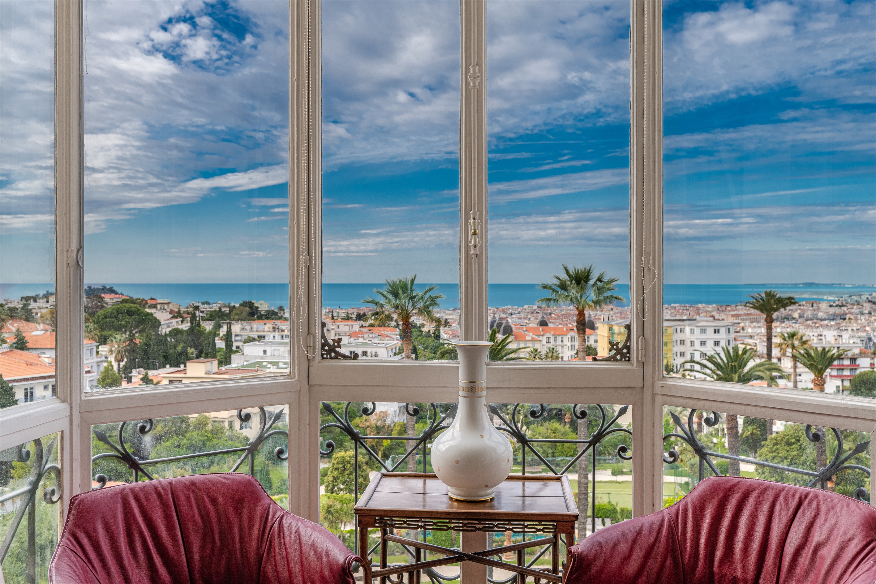  Nice Cimiez Regina Palace Belle Époque apartment with panoramic sea views and d… - 物件實景