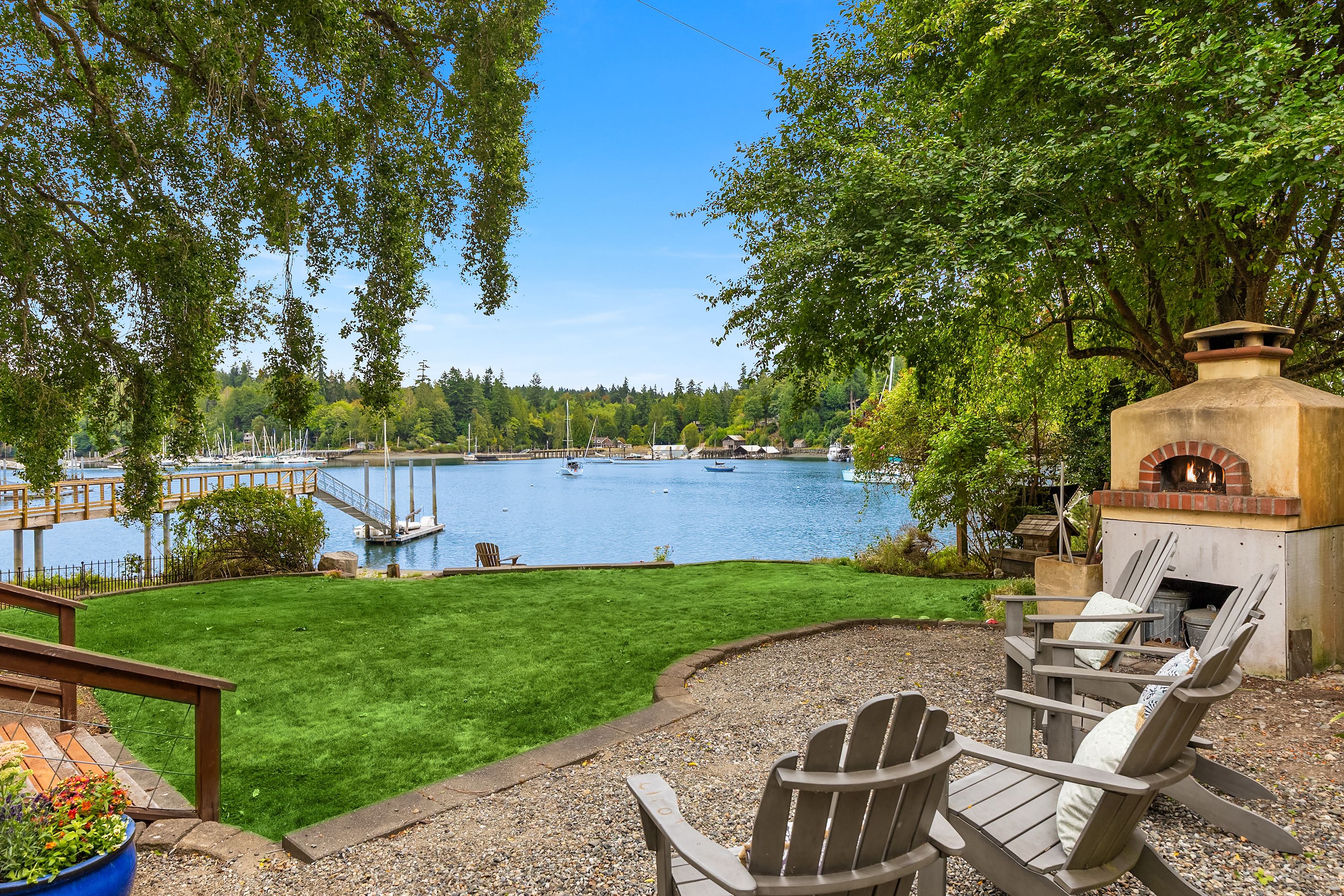  15122 & 15128 NE Anna Vera Lane, Bainbridge Island, WA 98110 - 物件實景