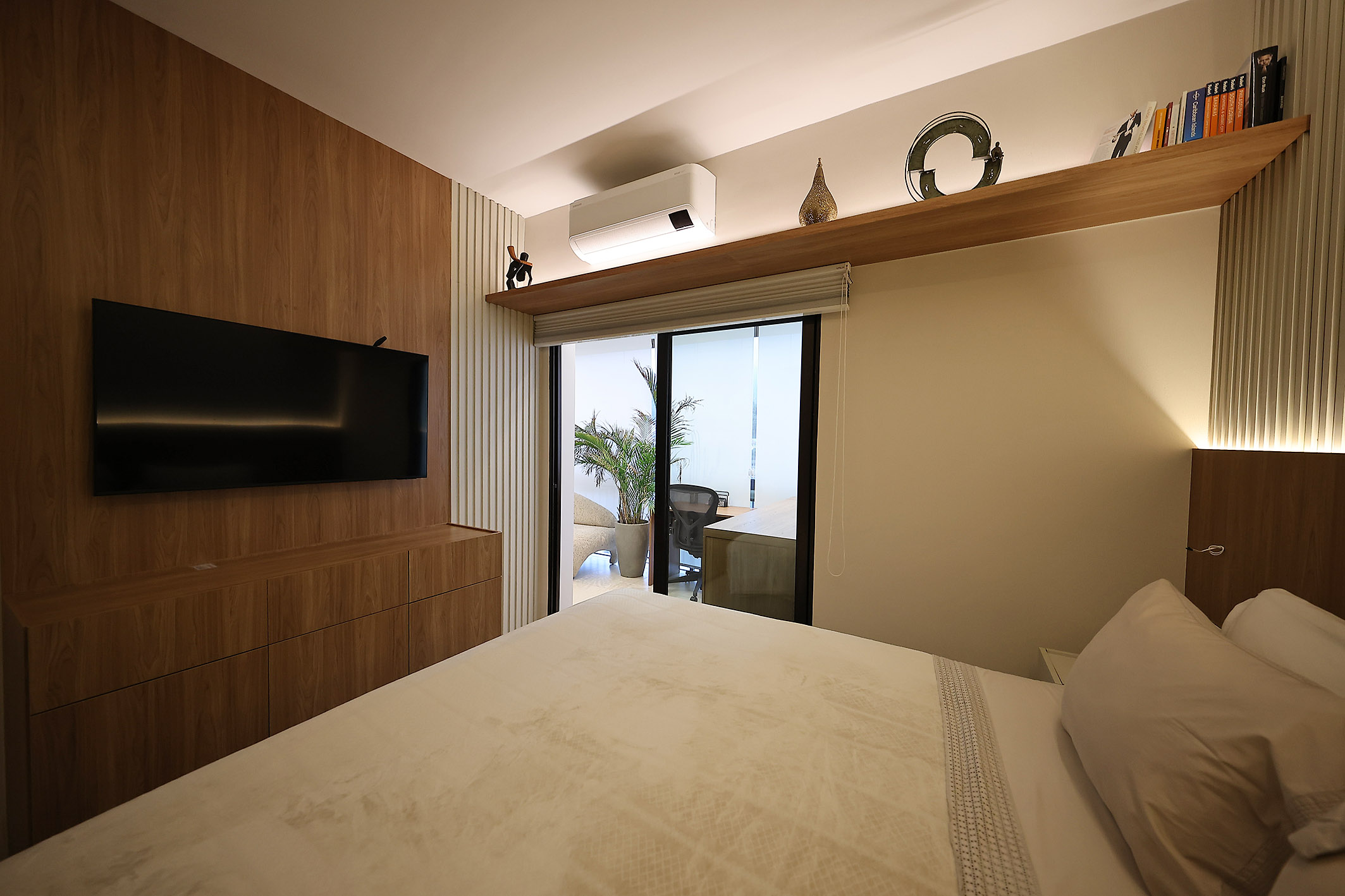 Furnished apartment at The Claridge, steps from Leblon Beach - 物件實景